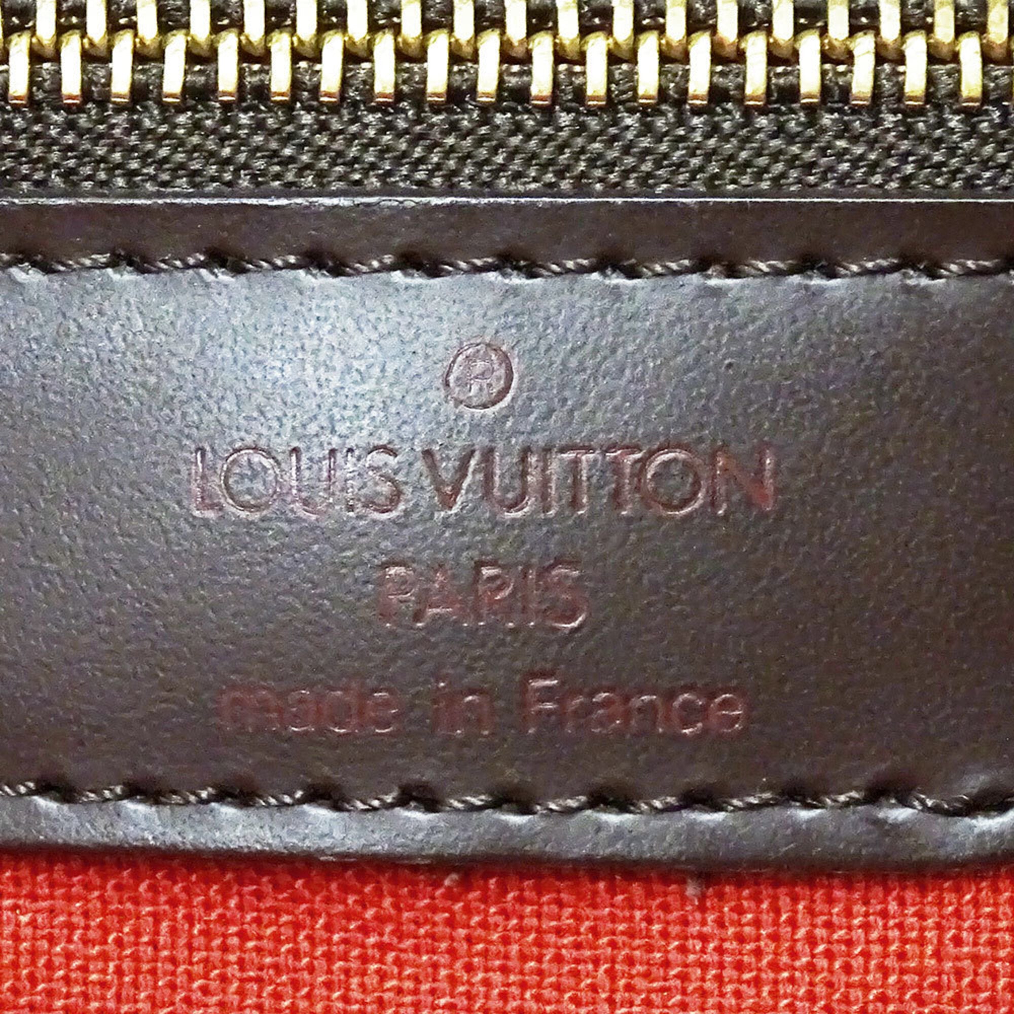 Louis Vuitton Brown Damier Canvas Handbag Tote Bag (Pre-Owned)