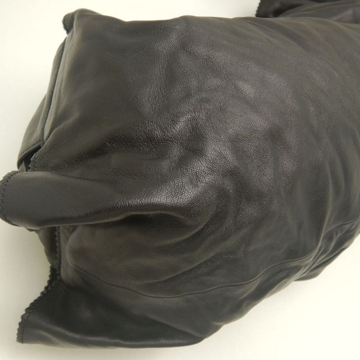 Loewe Nappa Aire Black Leather Handbag (Pre-Owned)