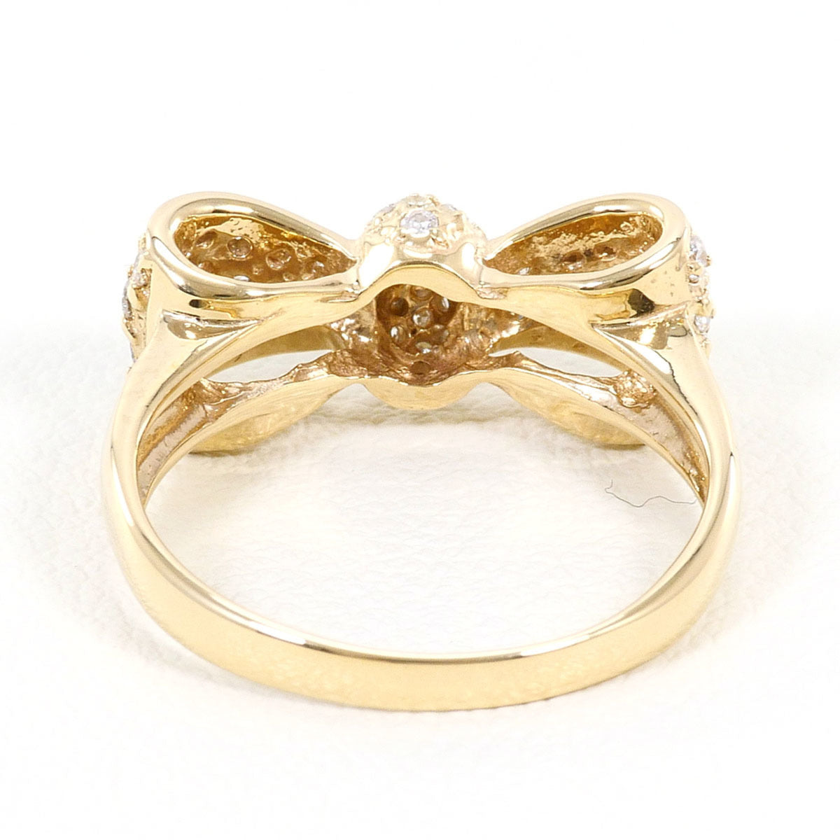 Unbranded Yellow Gold Yellow Gold (10K) Band Ring (Pre-Owned)