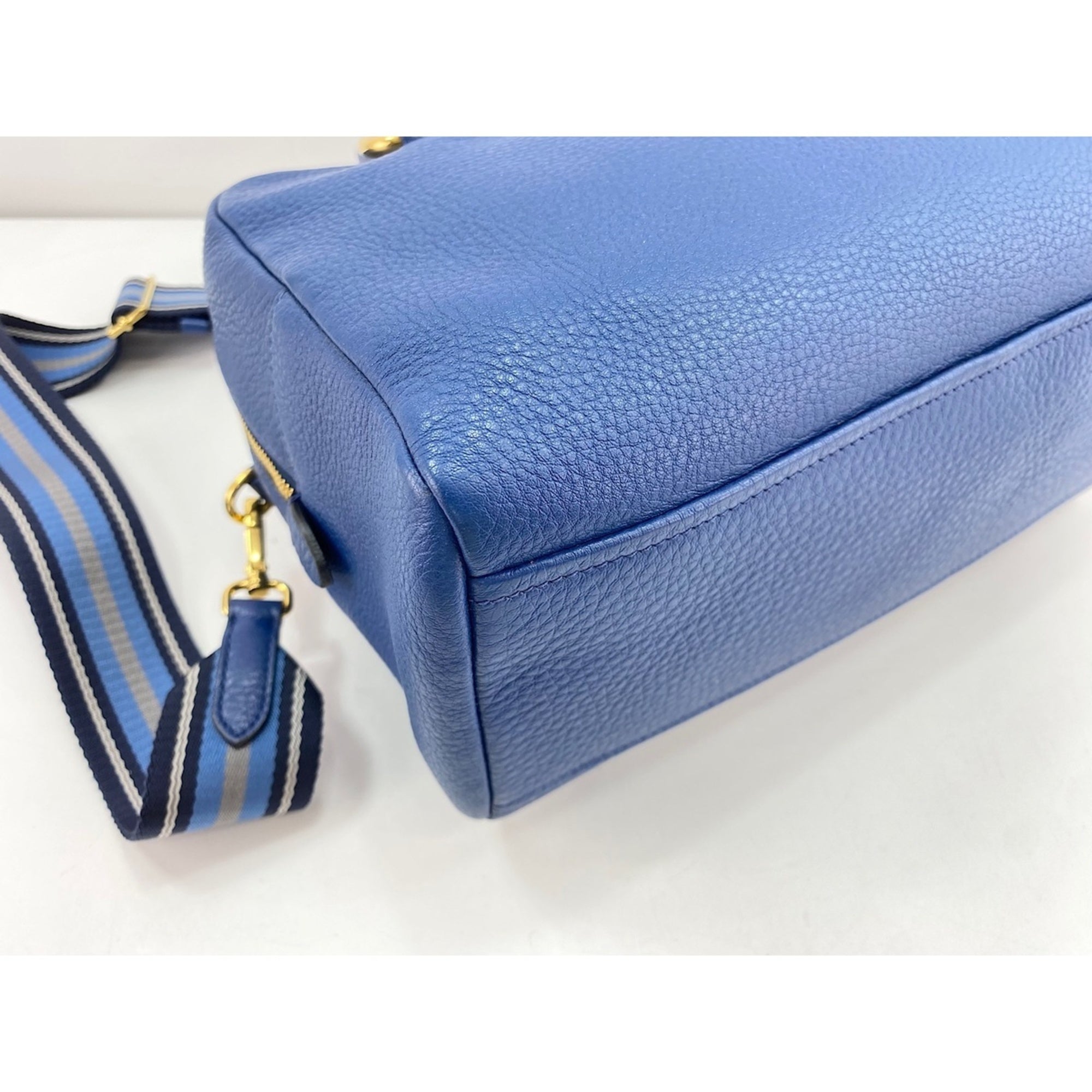 Prada Blue Shoulder Bag (Pre-Owned)
