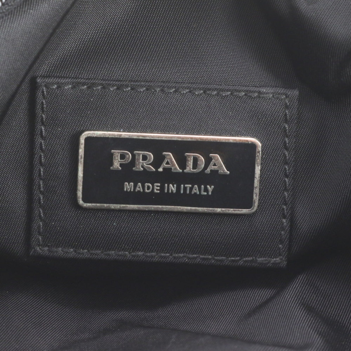 Prada Black Pouch Sling Bag (Pre-Owned)