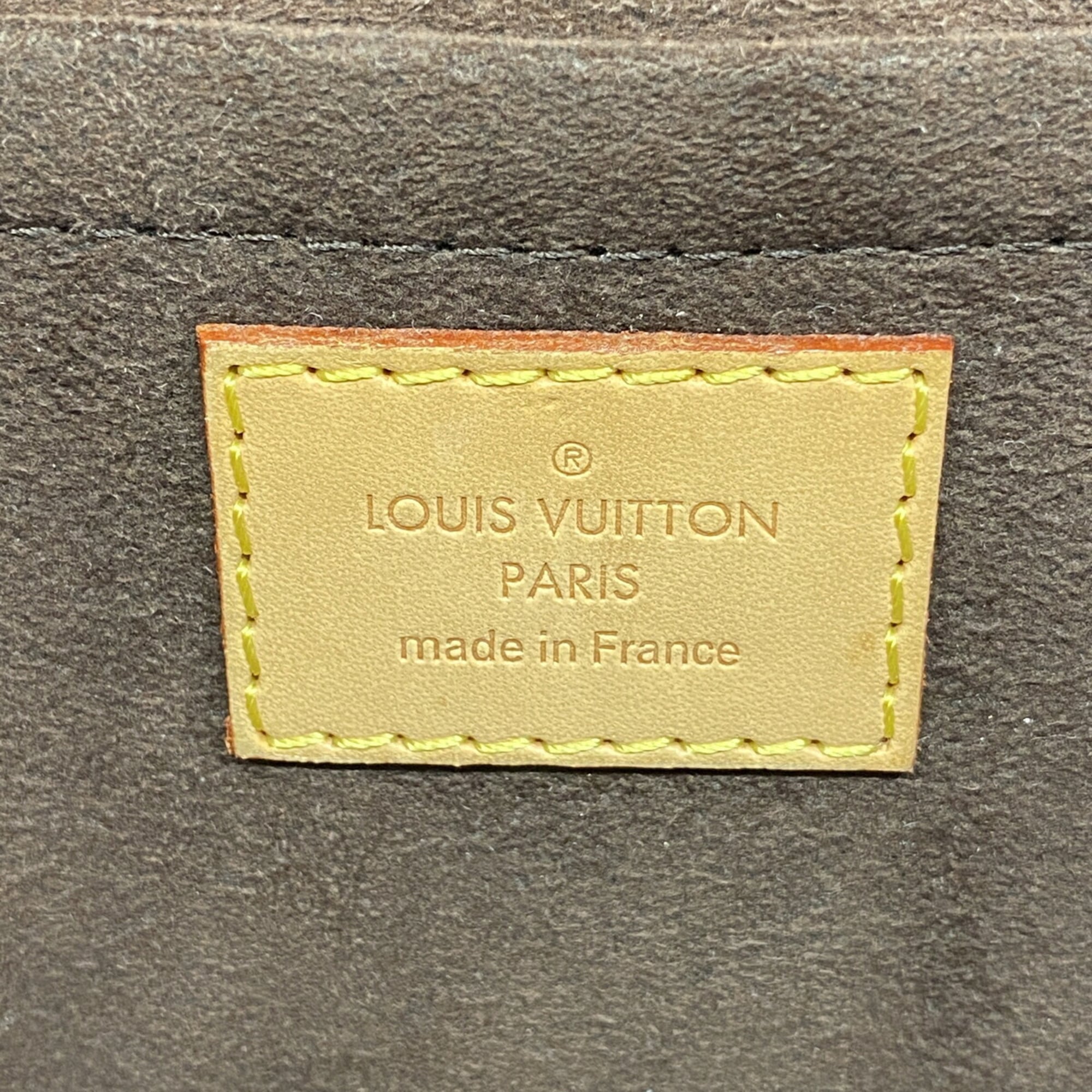 Louis Vuitton Brown Handbag (Pre-Owned)