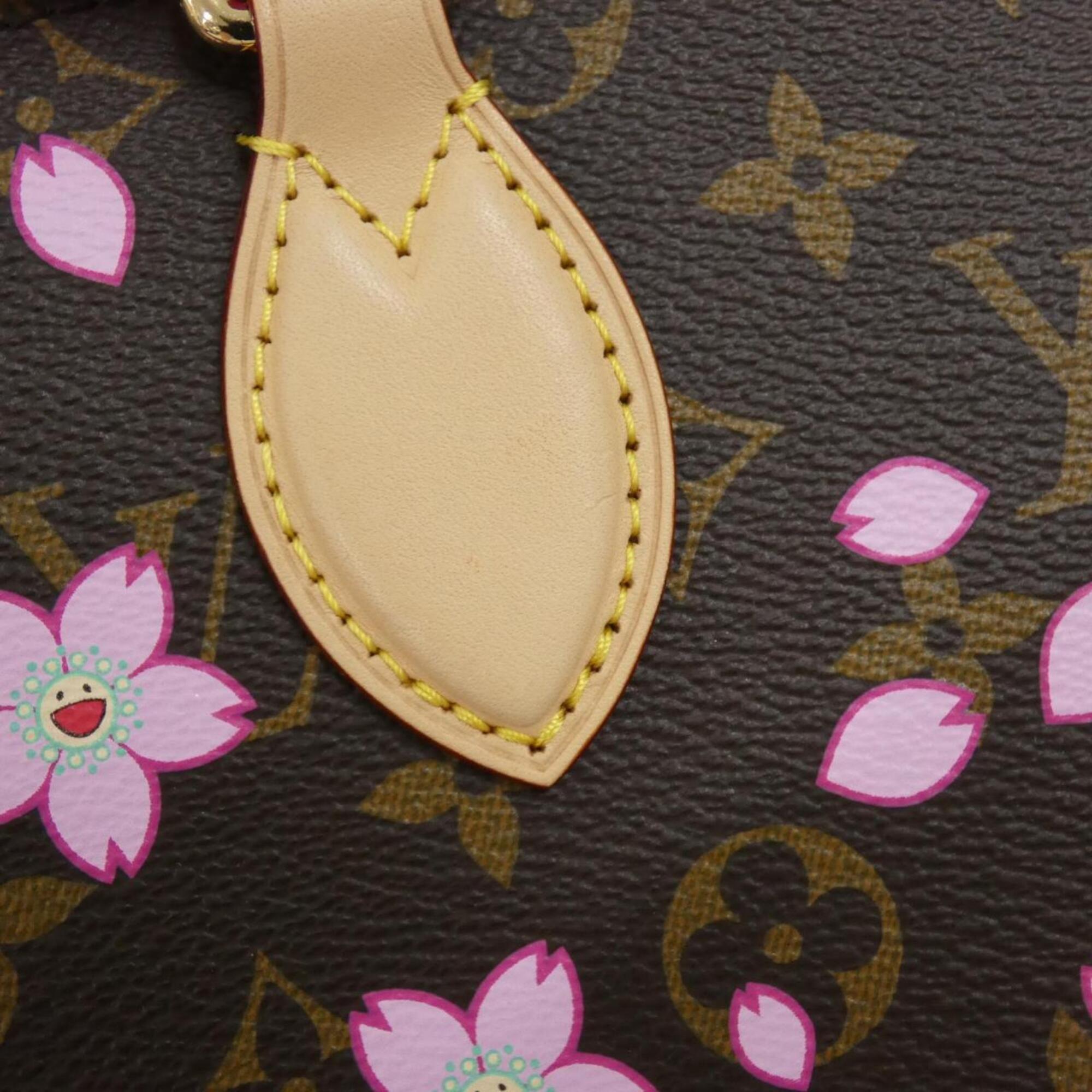 Louis Vuitton Blossom Marron Handbag (Pre-Owned)