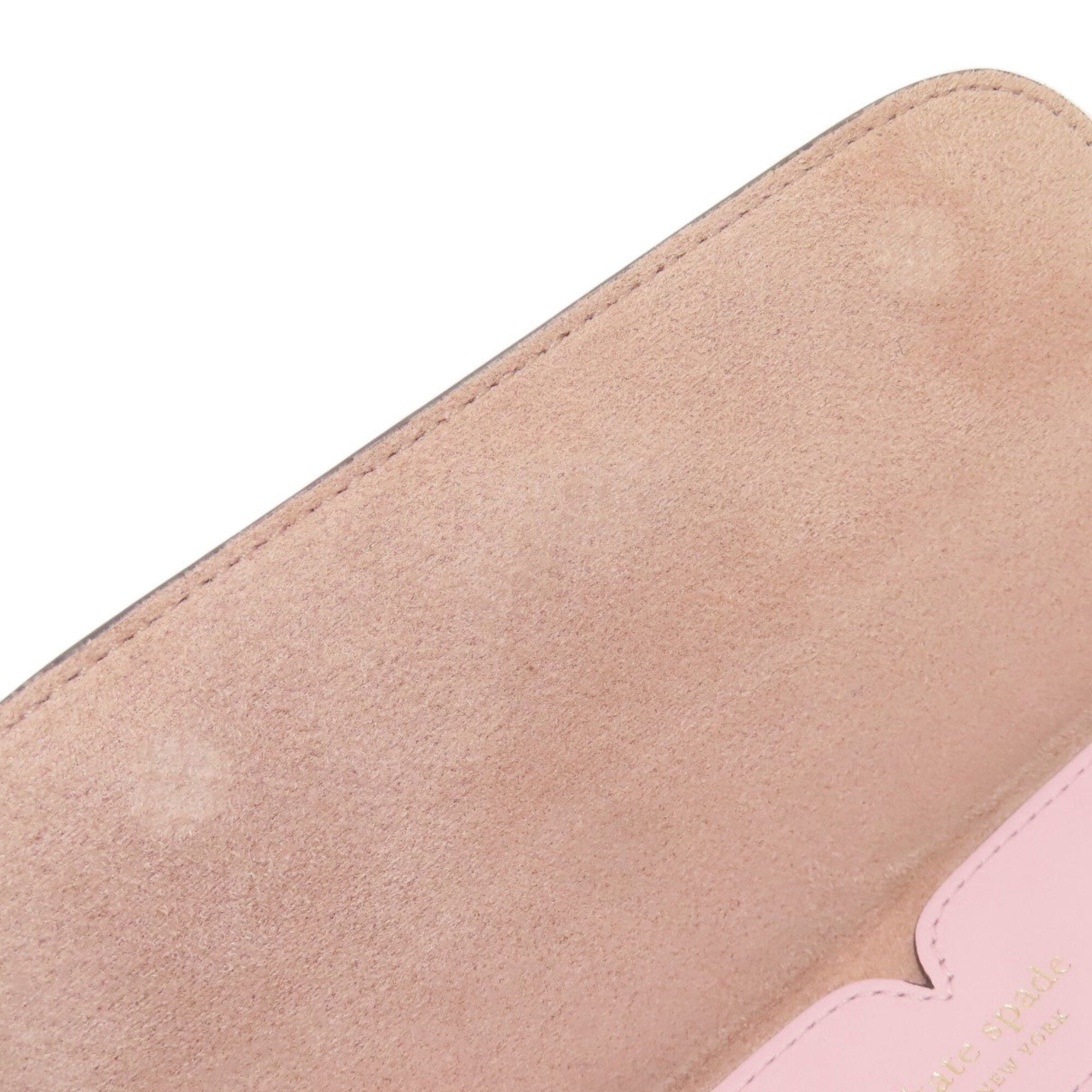 Kate Spade Pink Leather Shoulder Bag (Pre-Owned)