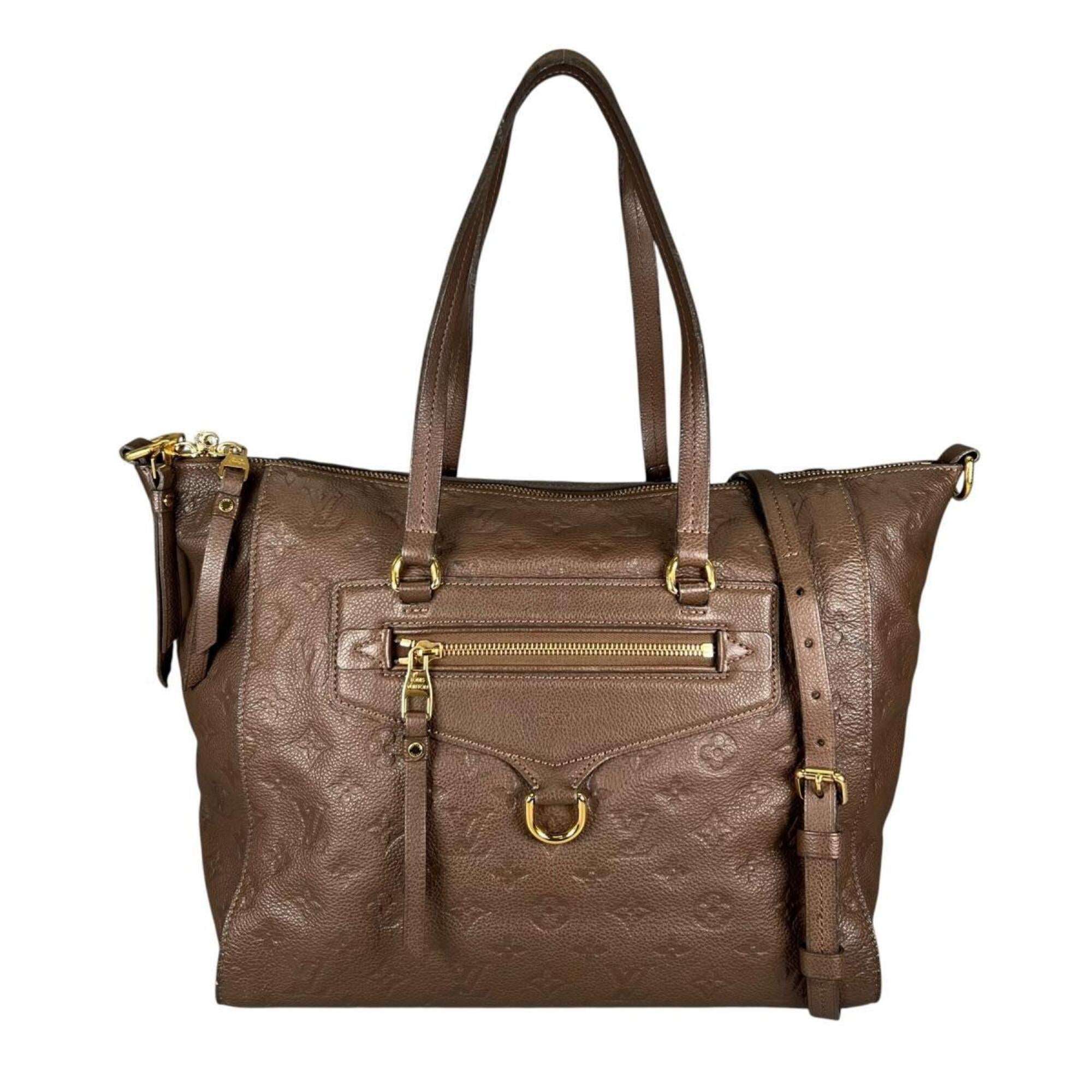 Louis Vuitton Monogram Empreinte Brown Monogram Empreinte Handbag Shoulder Bag (Pre-Owned)