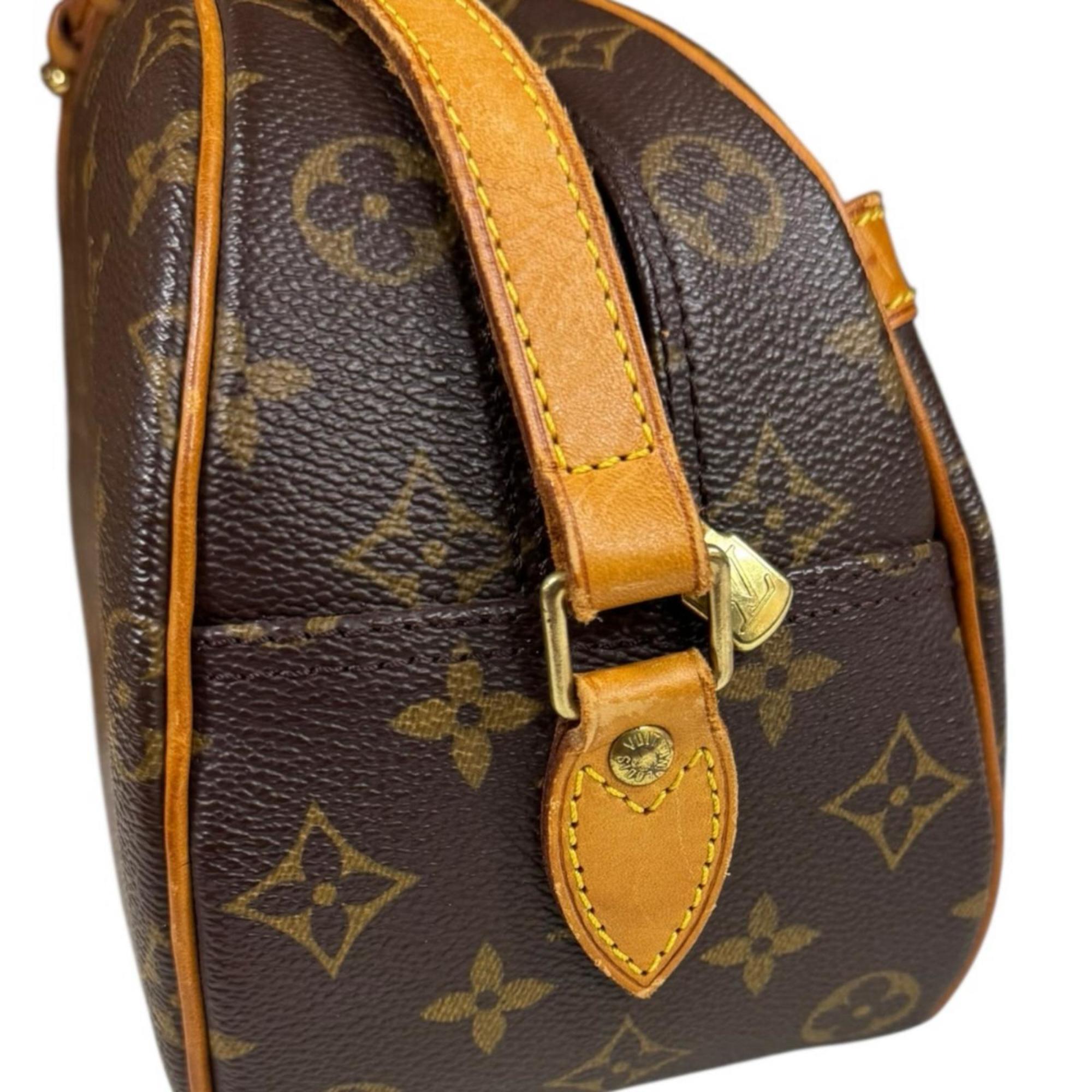 Louis Vuitton Monogram Brown Galle Monogram Or Monogram Shoulder Bag (Pre-Owned)