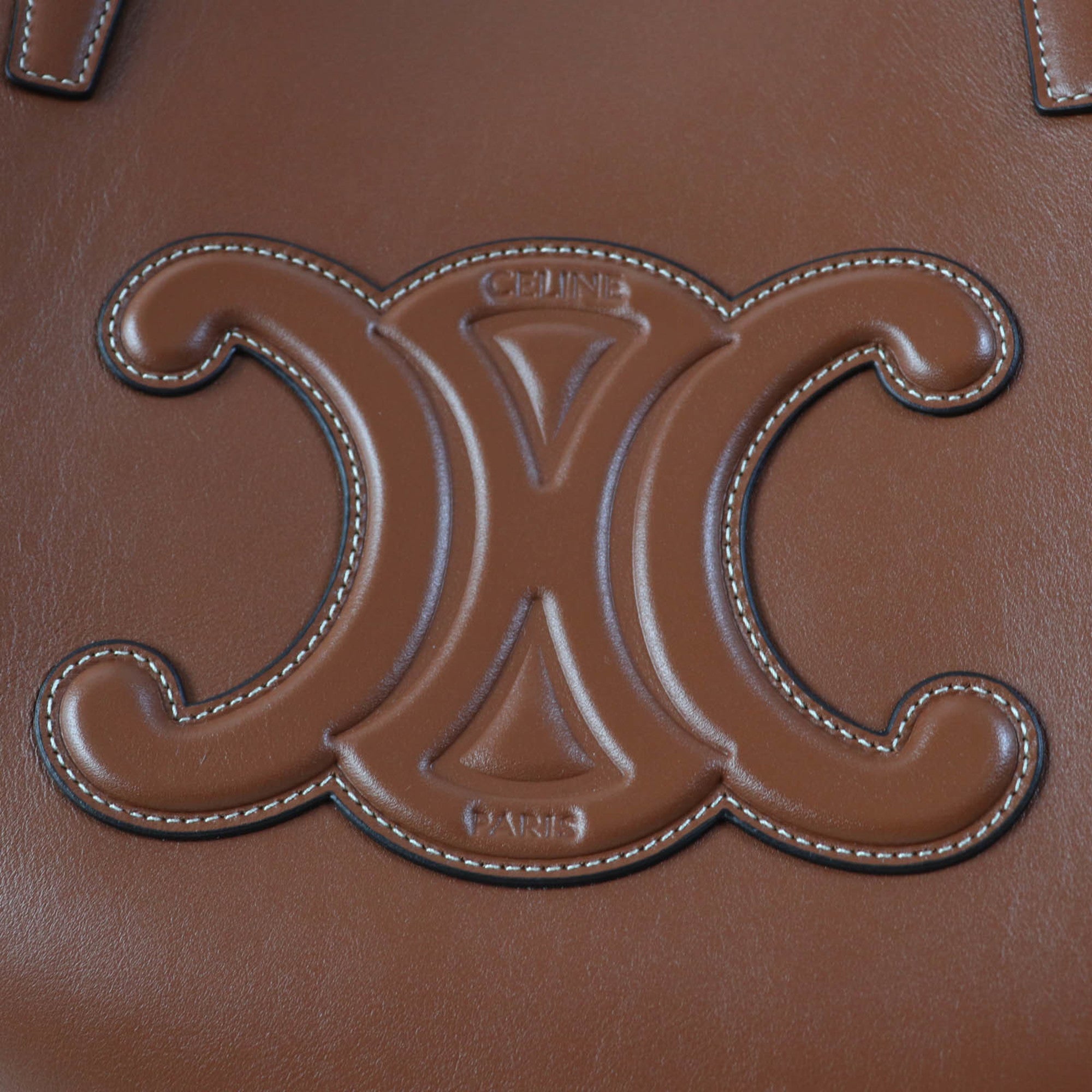 Celine Leather Tote Bag (Pre-Owned)