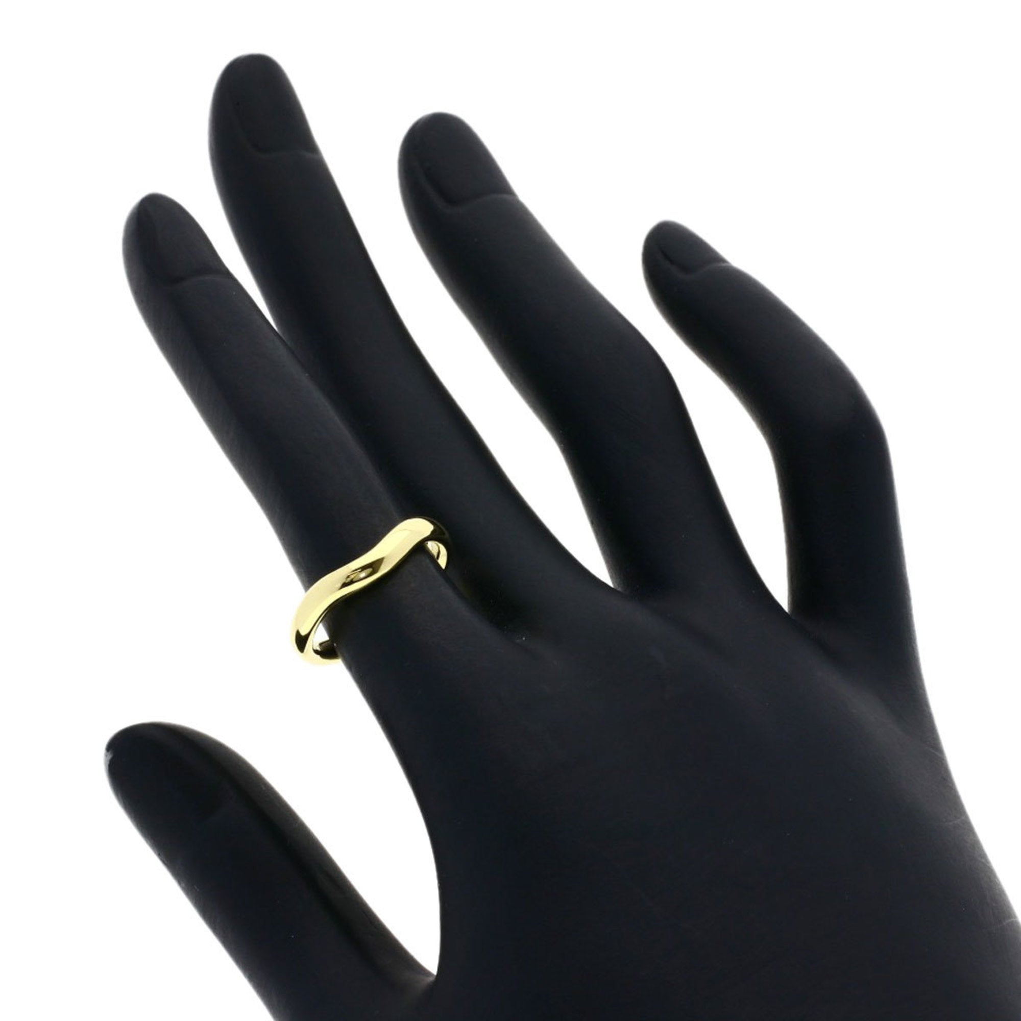 Tiffany Yellow Gold Yellow Gold (18K) Band Ring (Pre-Owned)