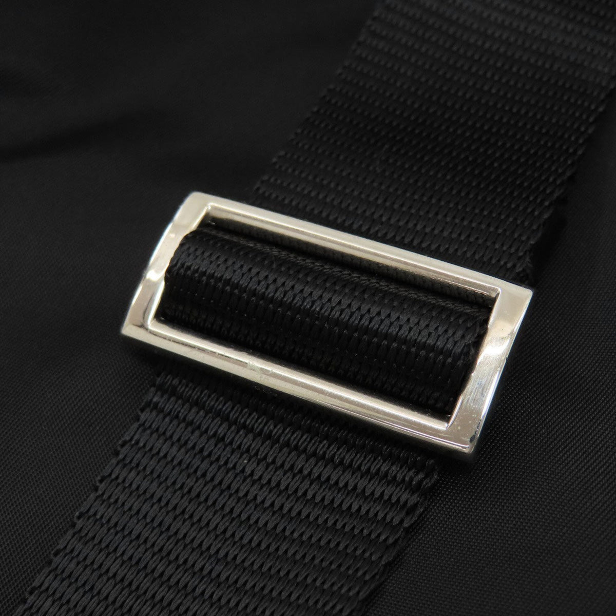Prada Black Nylon Shoulder Bag (Pre-Owned)