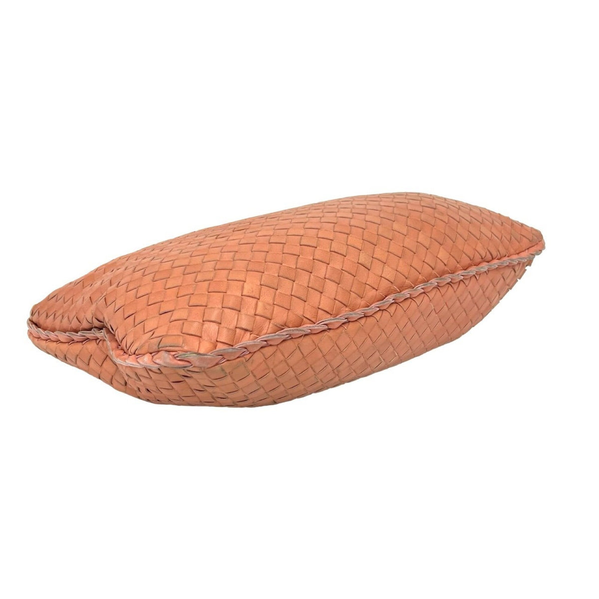 Bottega Veneta Brown Leather Handbag Shoulder Bag (Pre-Owned)