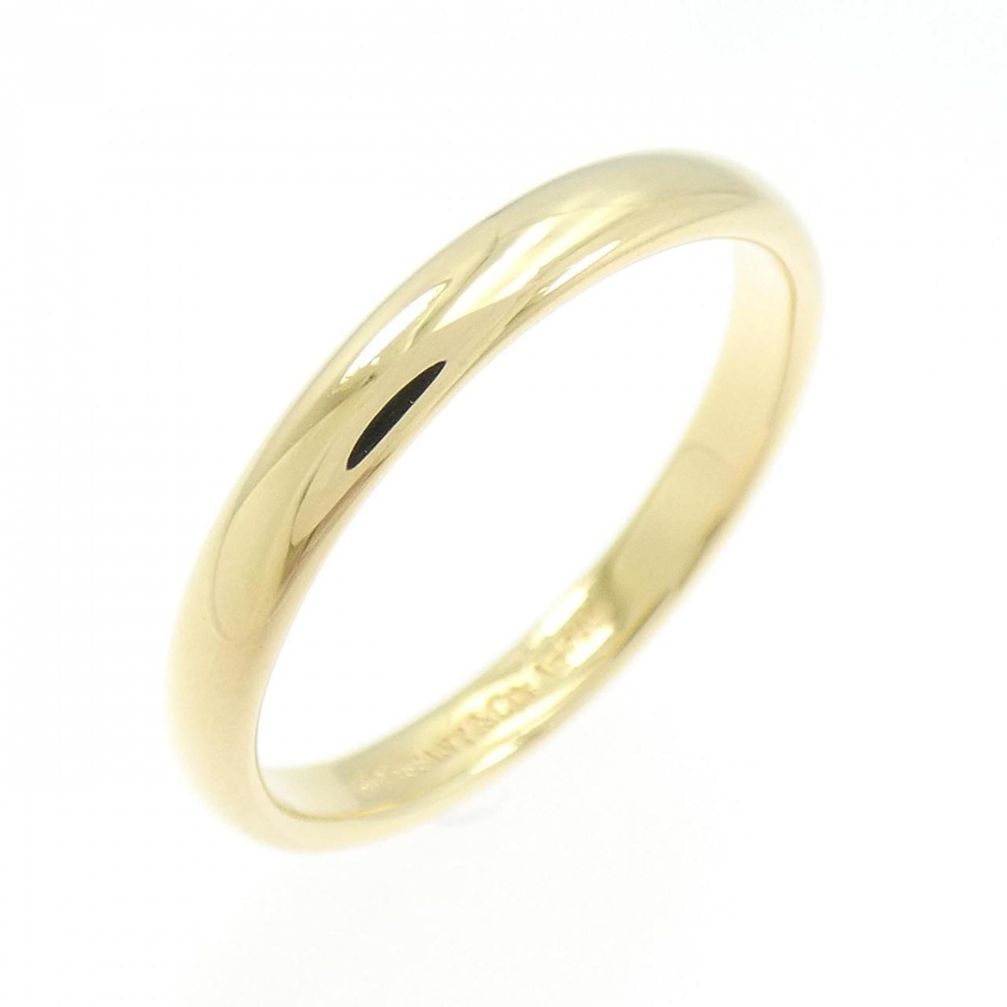 Tiffany Yellow Gold Yellow Gold (18K) Band Ring (Pre-Owned)