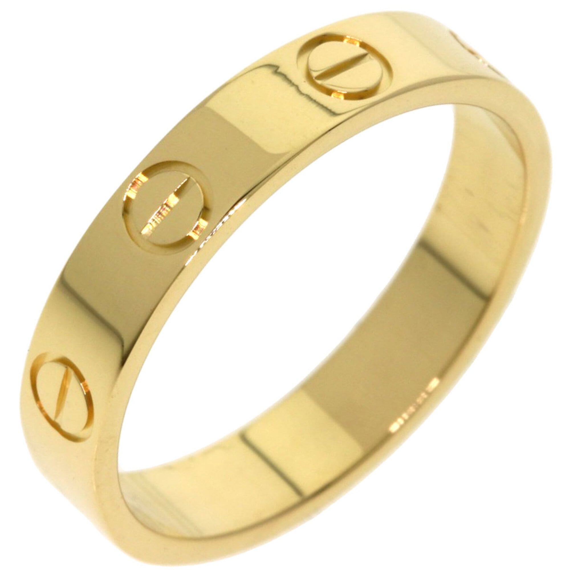Cartier Yellow Gold (18K) Band Ring (Pre-Owned)