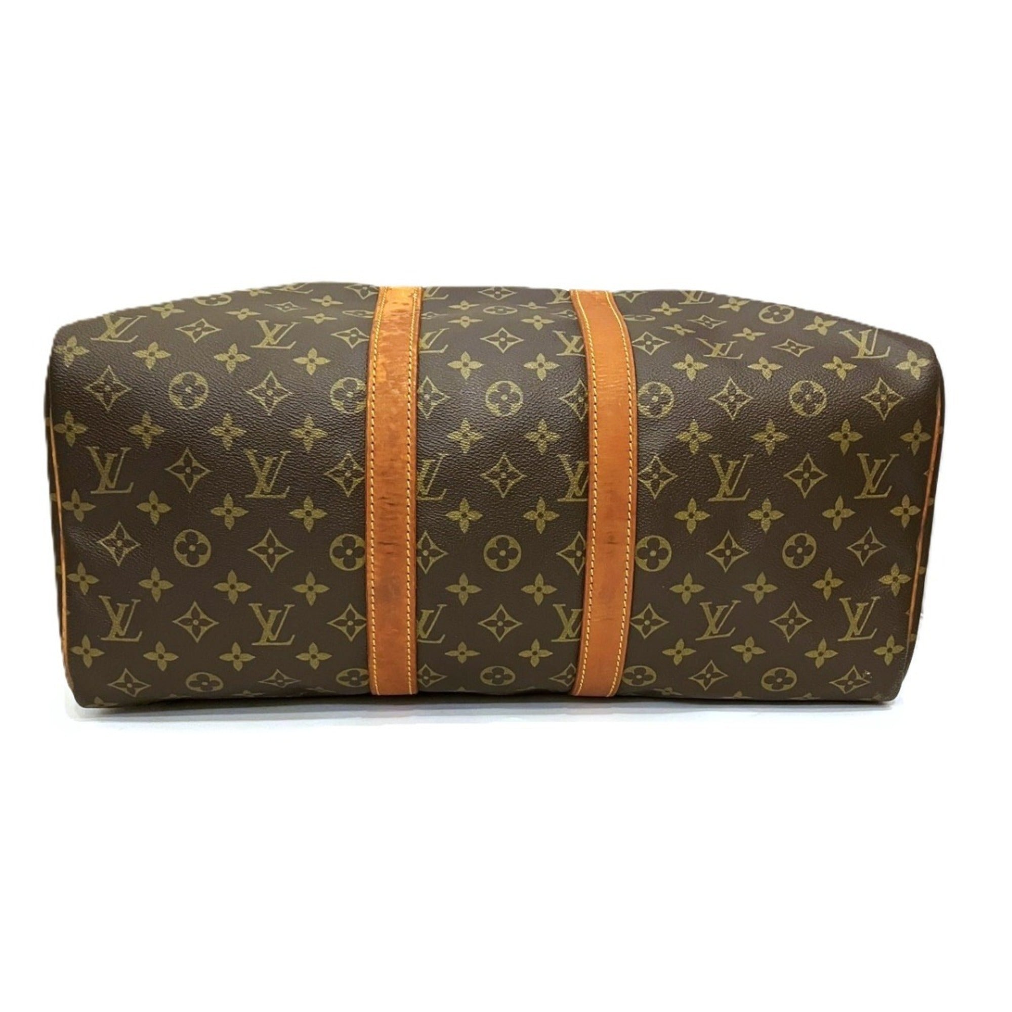 Louis Vuitton Brown Monogram Boston Bag (Pre-Owned)