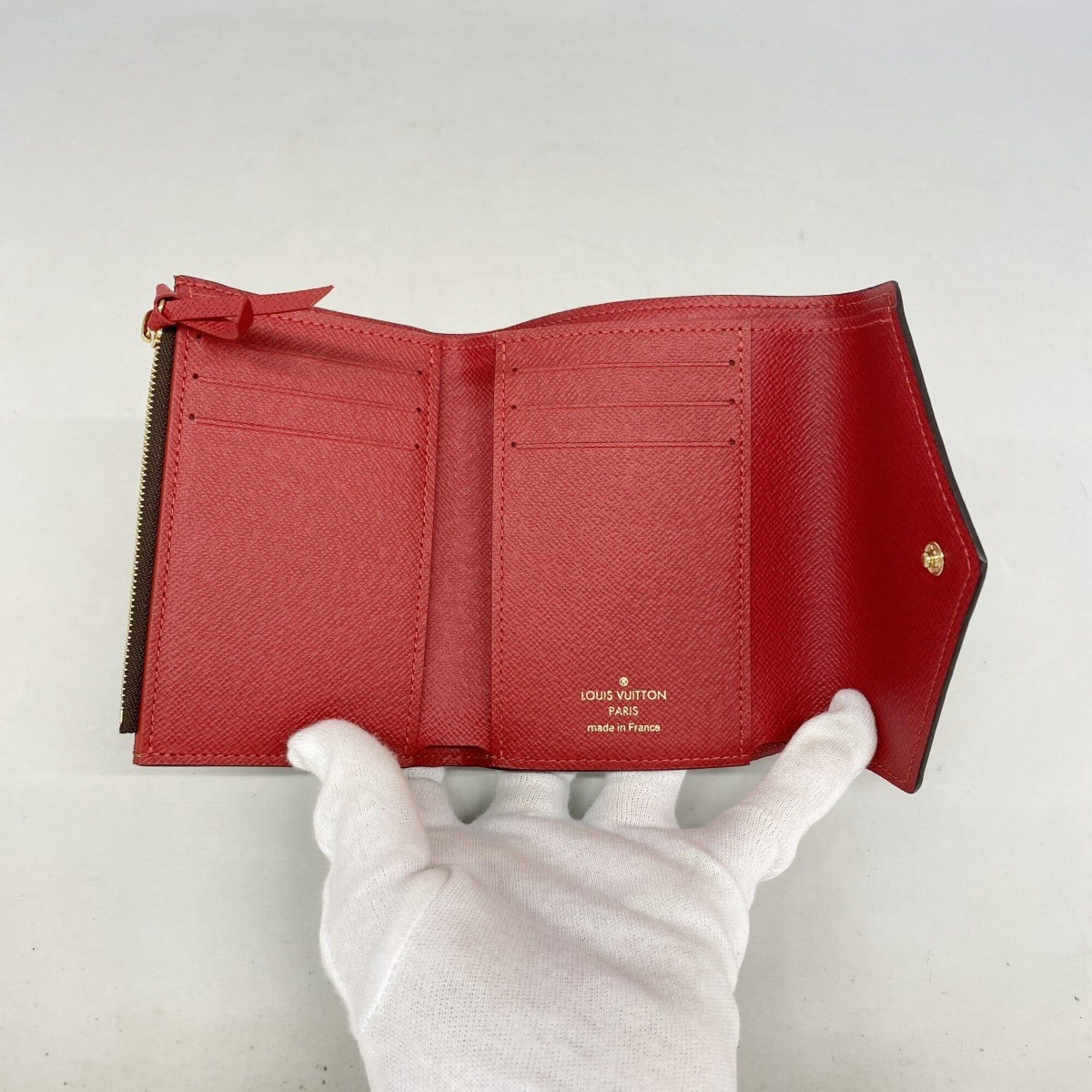 Louis Vuitton Ebene Wallet (Tri-Fold) (Pre-Owned)