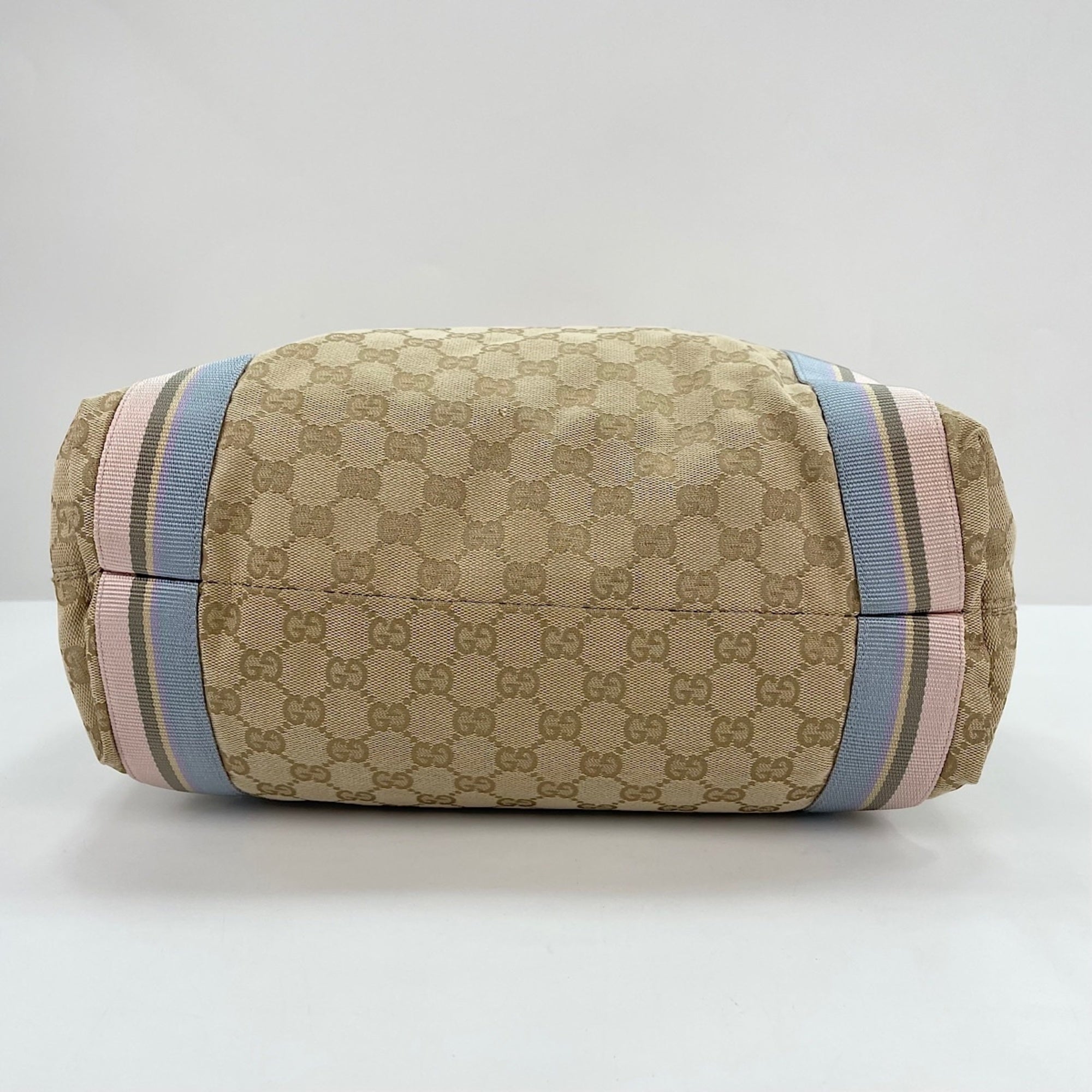 Gucci Beige Tote Bag (Pre-Owned)