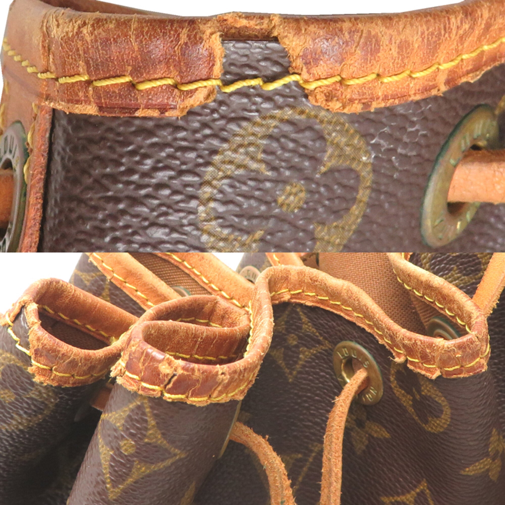 Louis Vuitton Brown Monogram Shoulder Bag (Pre-Owned)