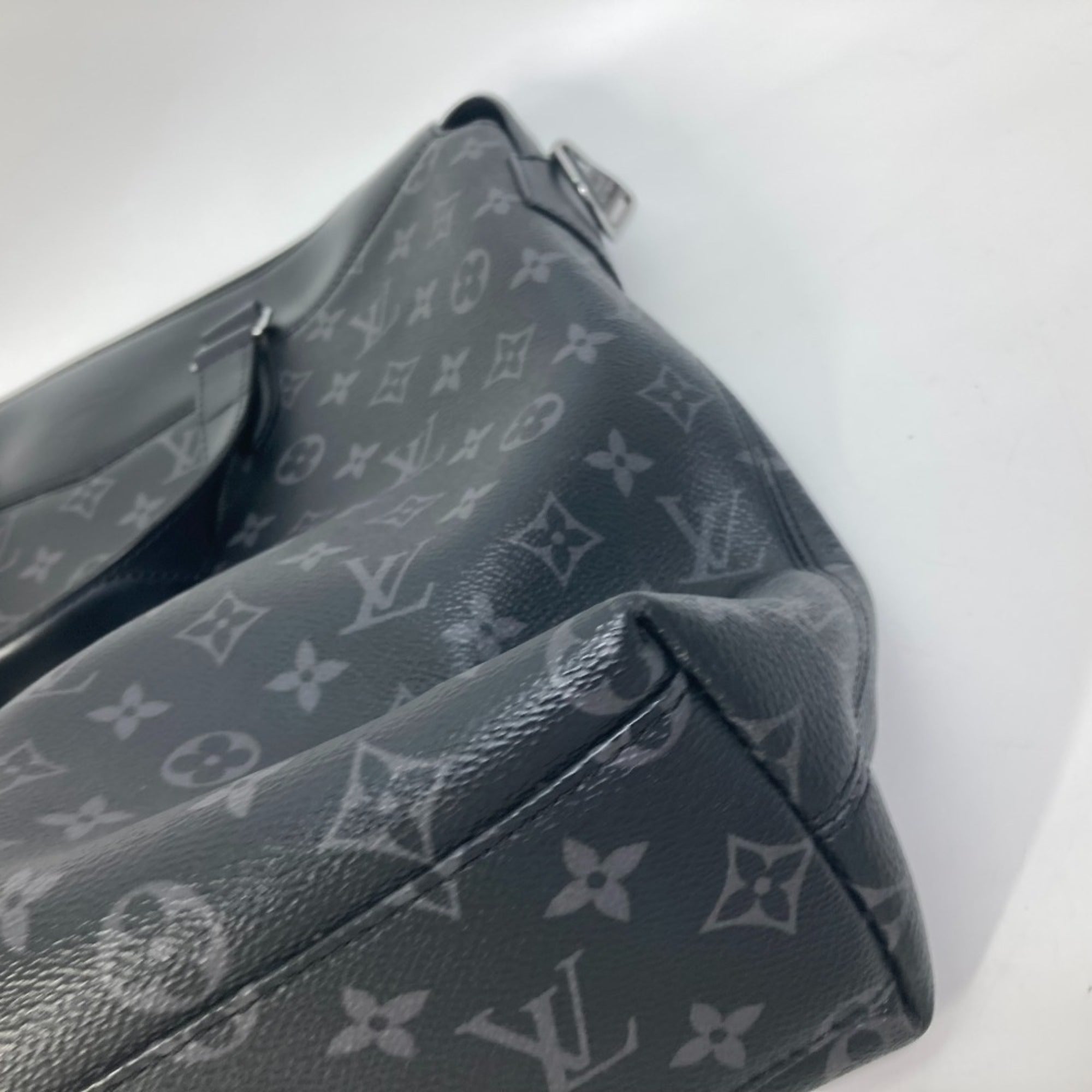 Louis Vuitton Monogram Eclipse Black Monogram Eclipse Shoulder Bag Tote Bag (Pre-Owned)