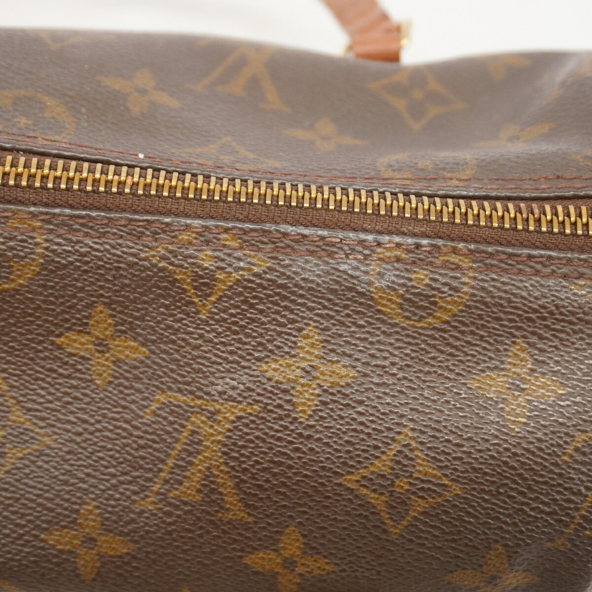 Louis Vuitton Brown Handbag (Pre-Owned)