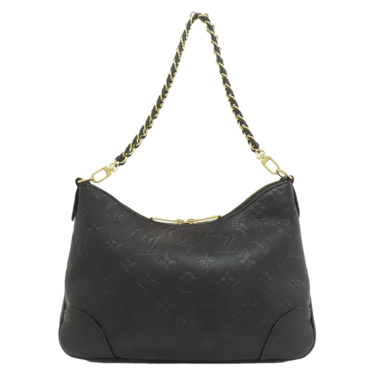 Louis Vuitton Empreinte Black Monogram Empreinte Handbag (Pre-Owned)