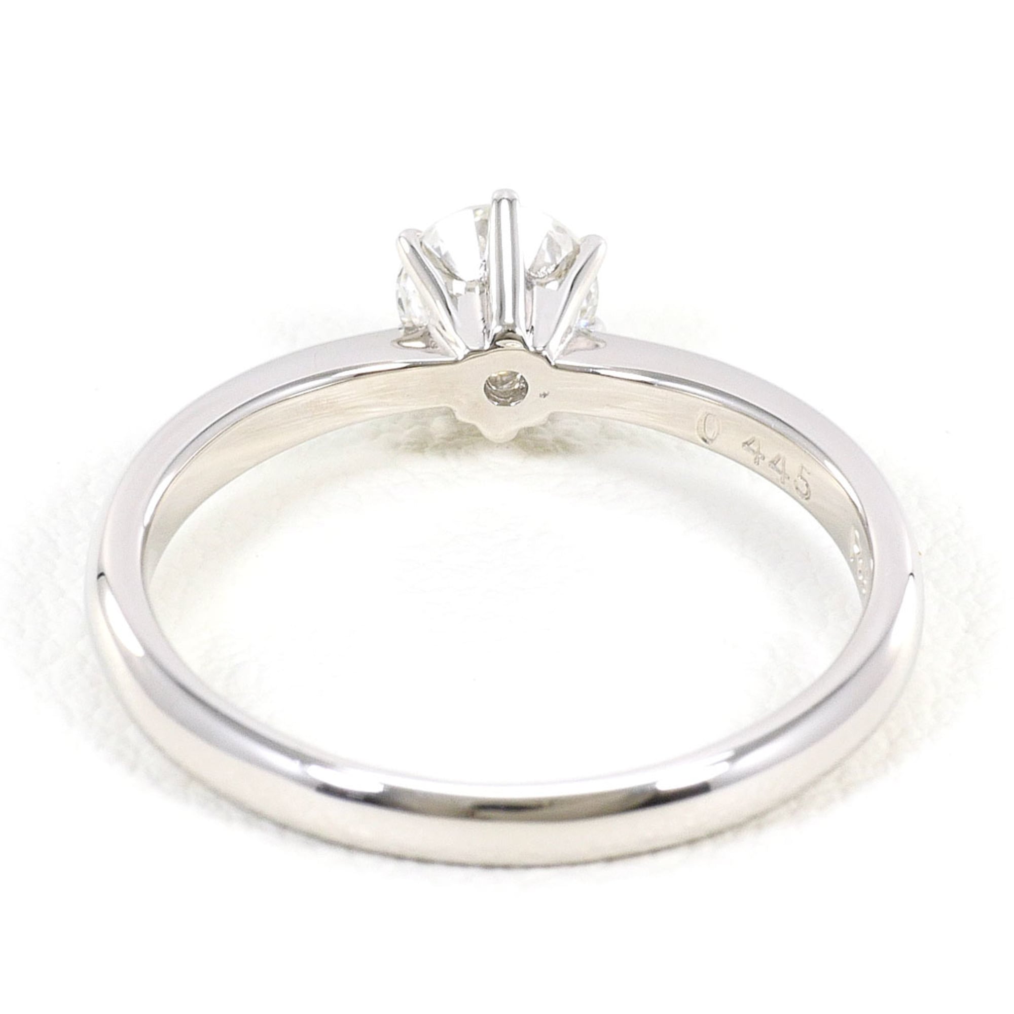 Unbranded Clear Platinum Platinum 900 Band Ring (Pre-Owned)