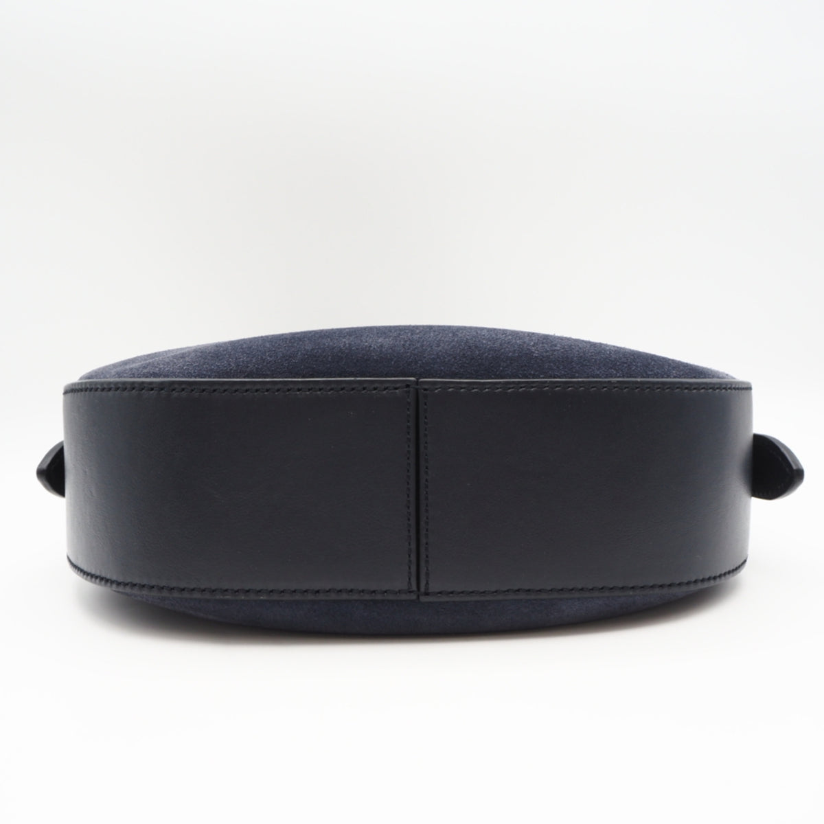 Tod's Navy Leather Handbag Shoulder Bag (Pre-Owned)