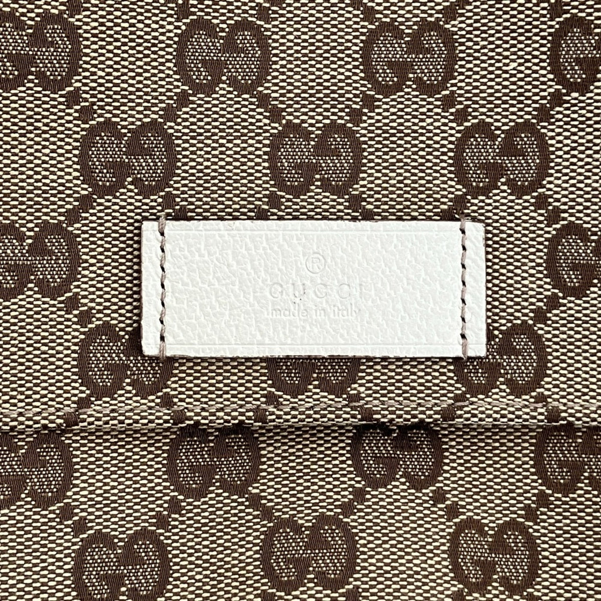 Gucci Gg Canvas Beige Gg Canvas Messenger Bag Shoulder Bag (Pre-Owned)
