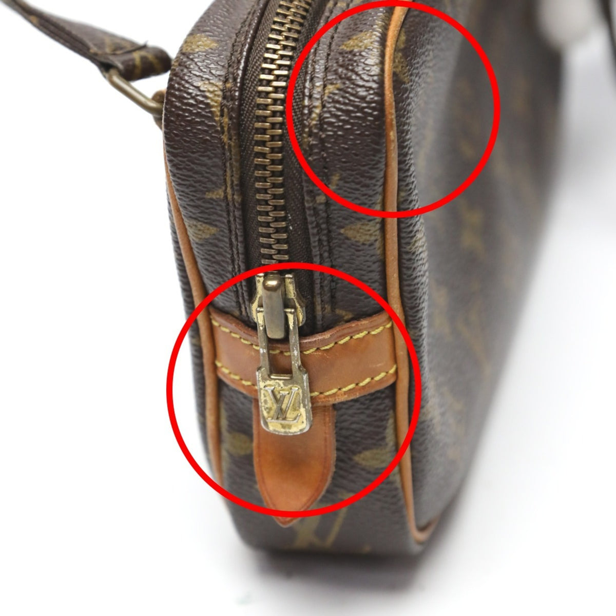Louis Vuitton Brown Monogram Monogram Shoulder Bag (Pre-Owned)