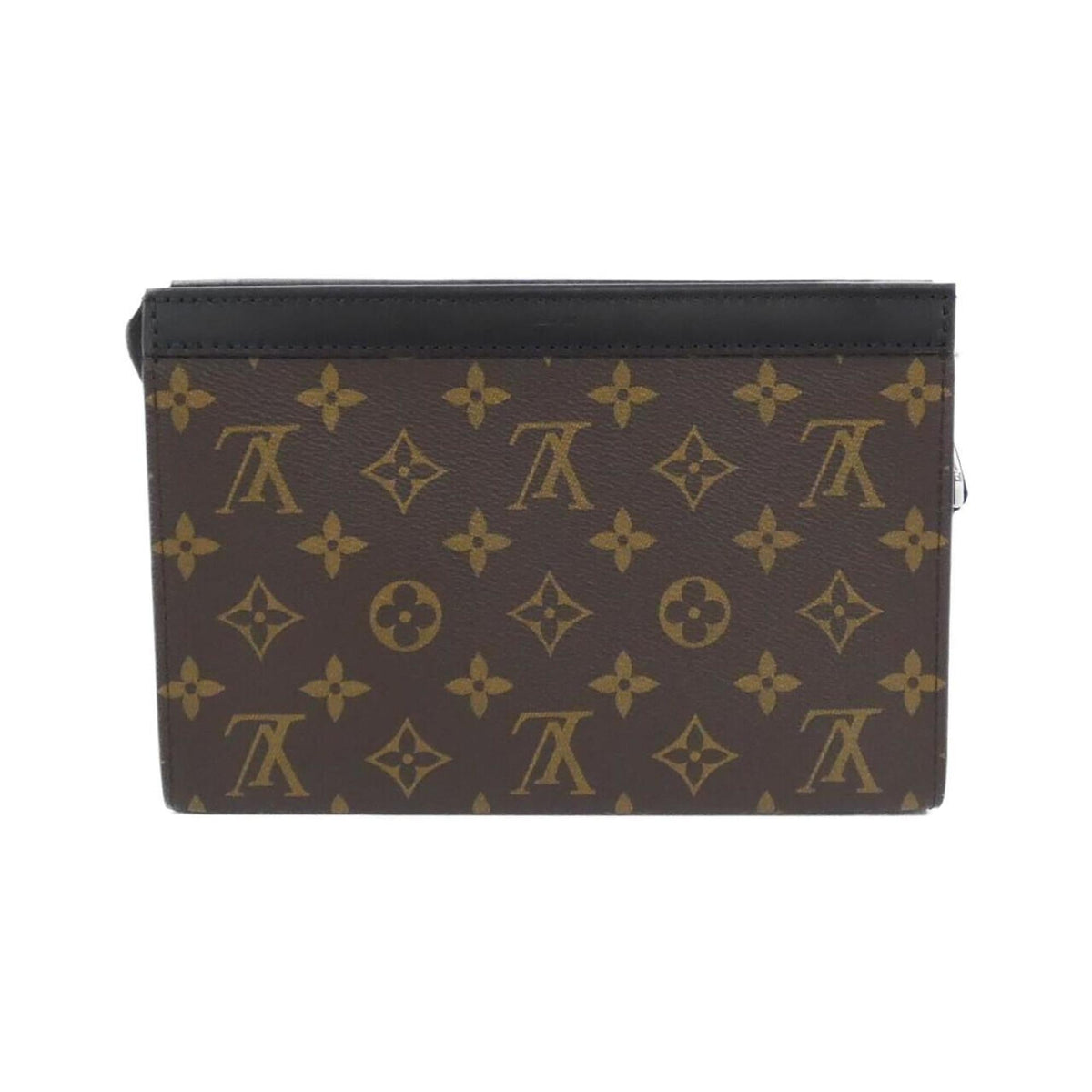 Louis Vuitton Brown Coated Canvas Shoulder Bag (Pre-Owned)