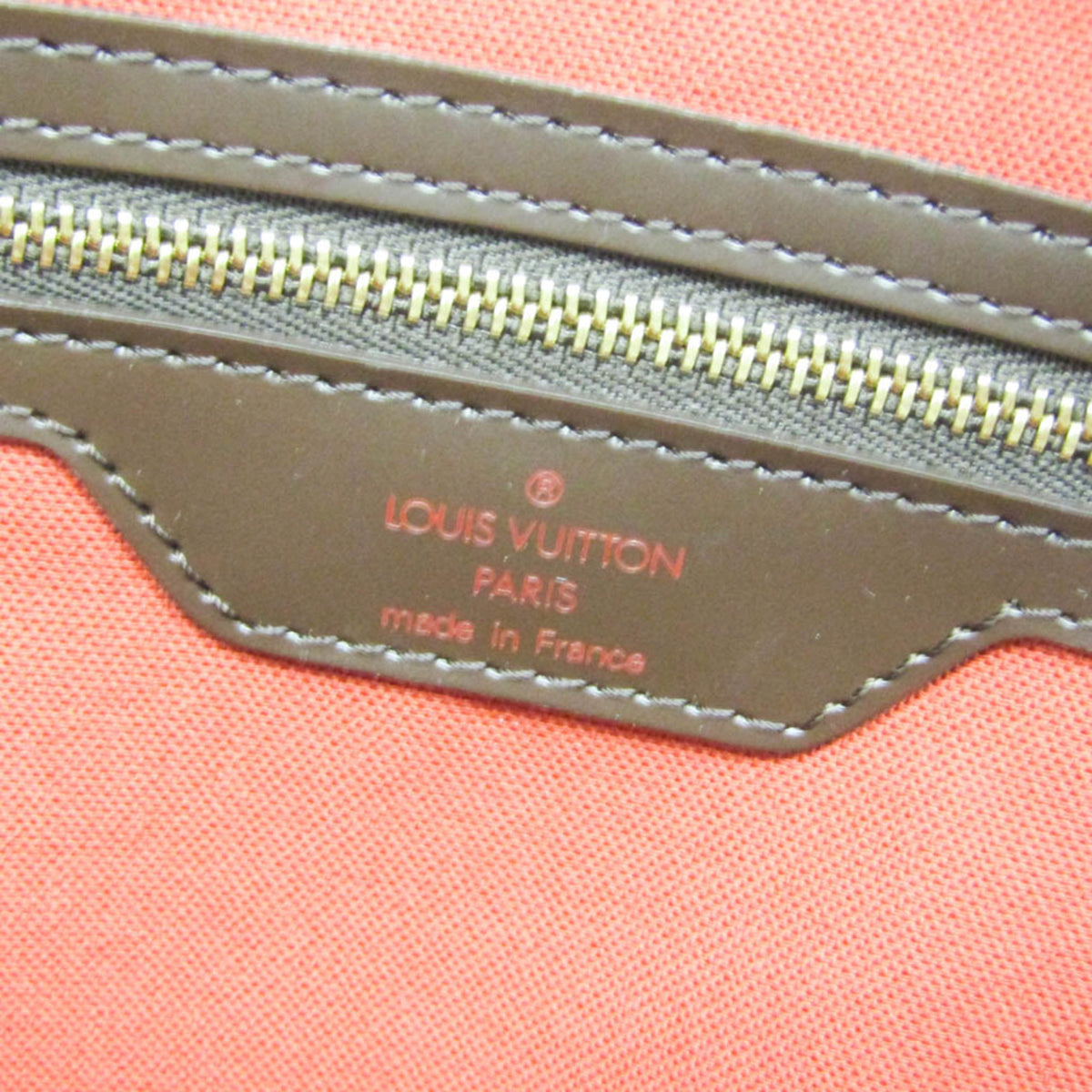 Louis Vuitton Damier Ebene Damier Canvas Shoulder Bag (Pre-Owned)