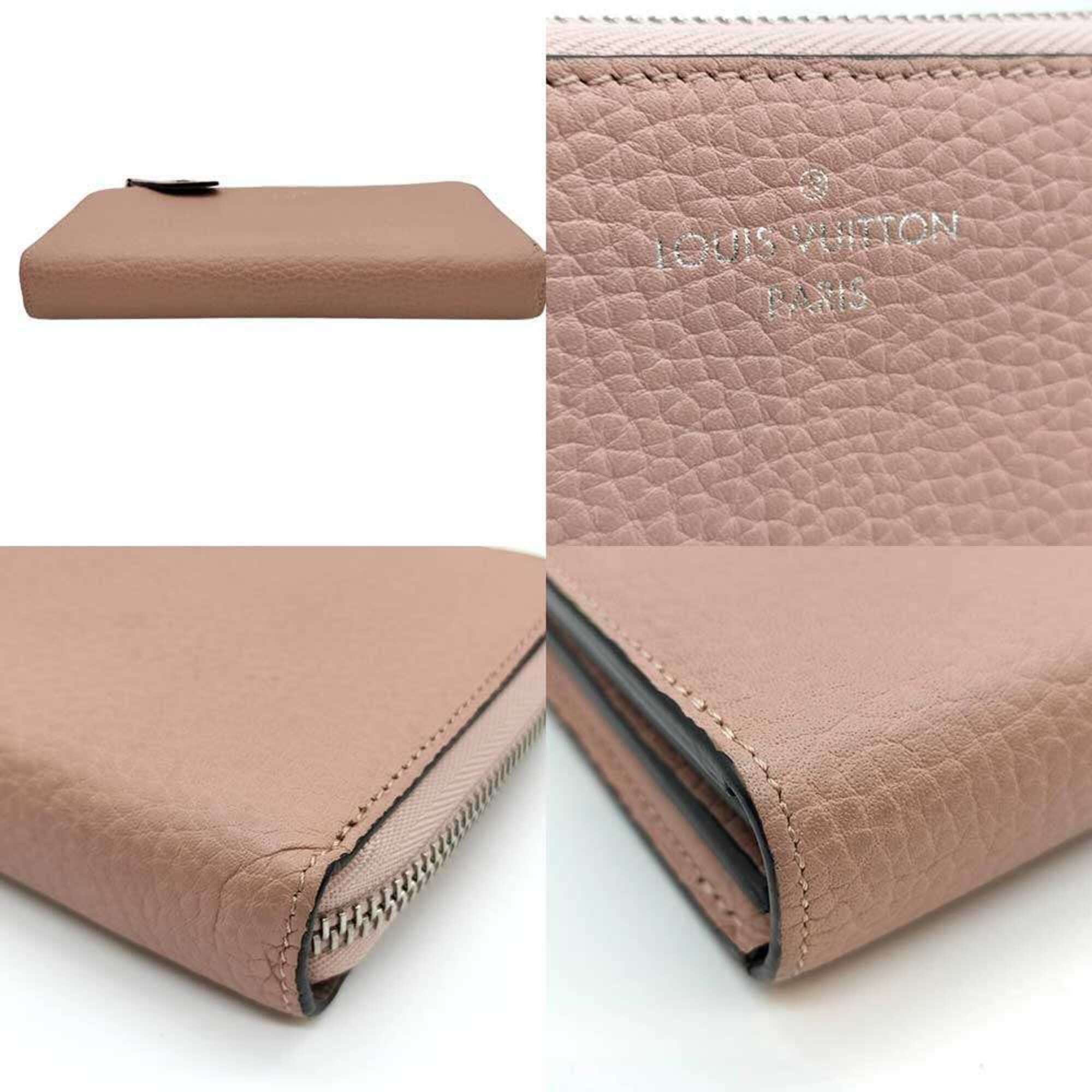 Louis Vuitton Magnolia Pink Long Bill Wallet (Bi-Fold) (Pre-Owned)