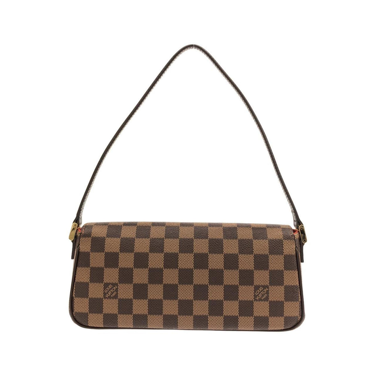 Louis Vuitton Ebene Coated Canvas Shoulder Bag (Pre-Owned)