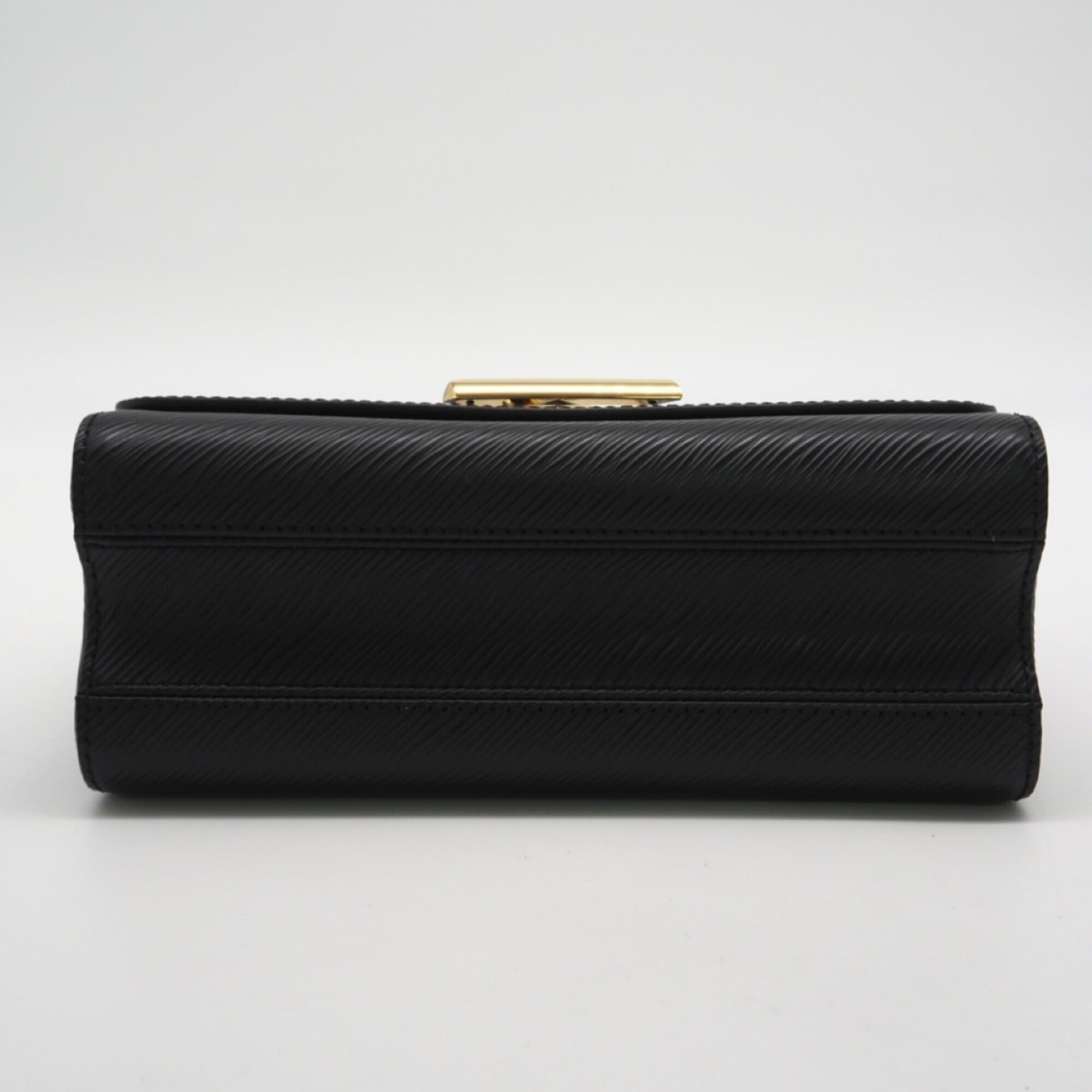 Louis Vuitton Black Noir Leather Shoulder Bag (Pre-Owned)
