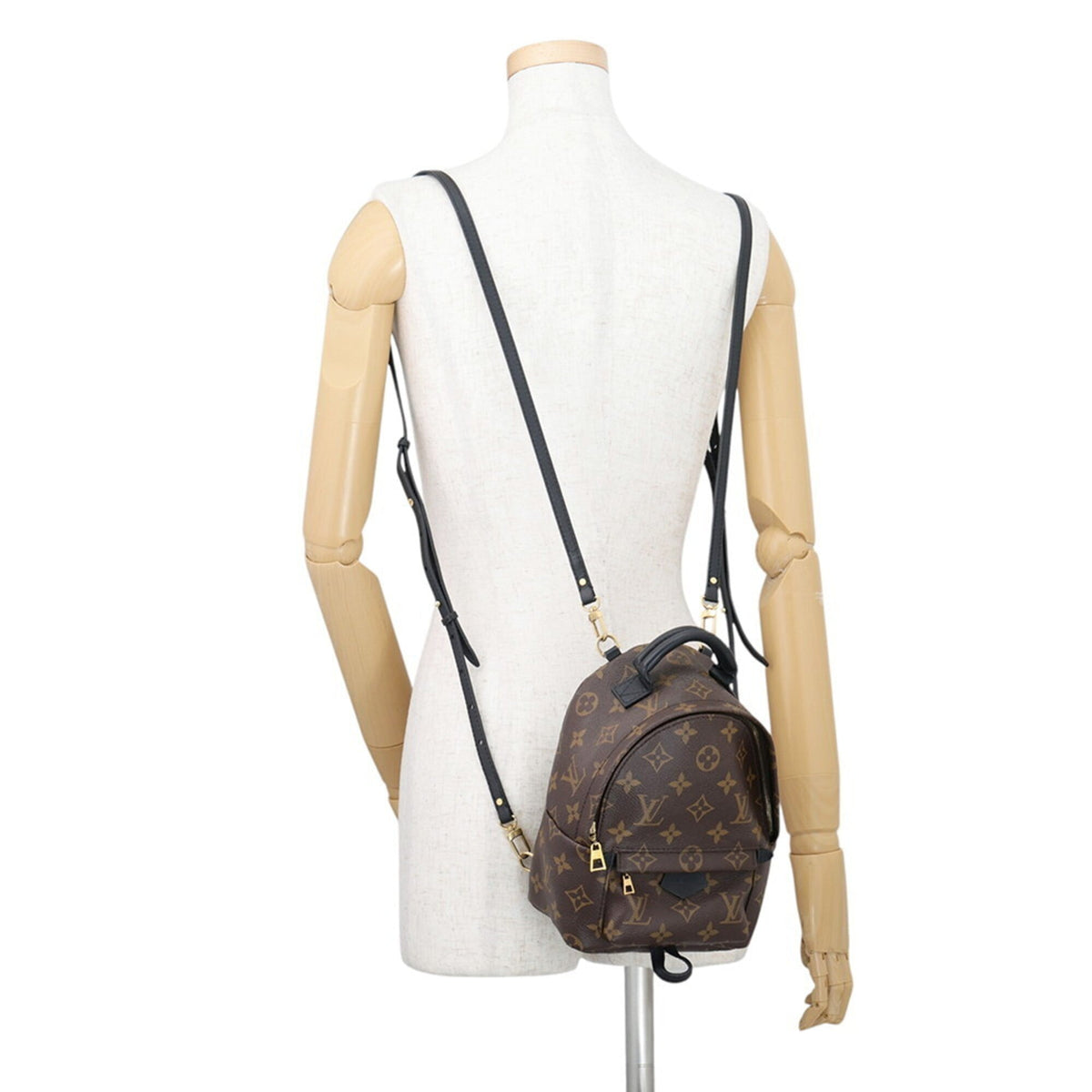 Louis Vuitton Monogram Black Noir Monogram Backpack (Pre-Owned)