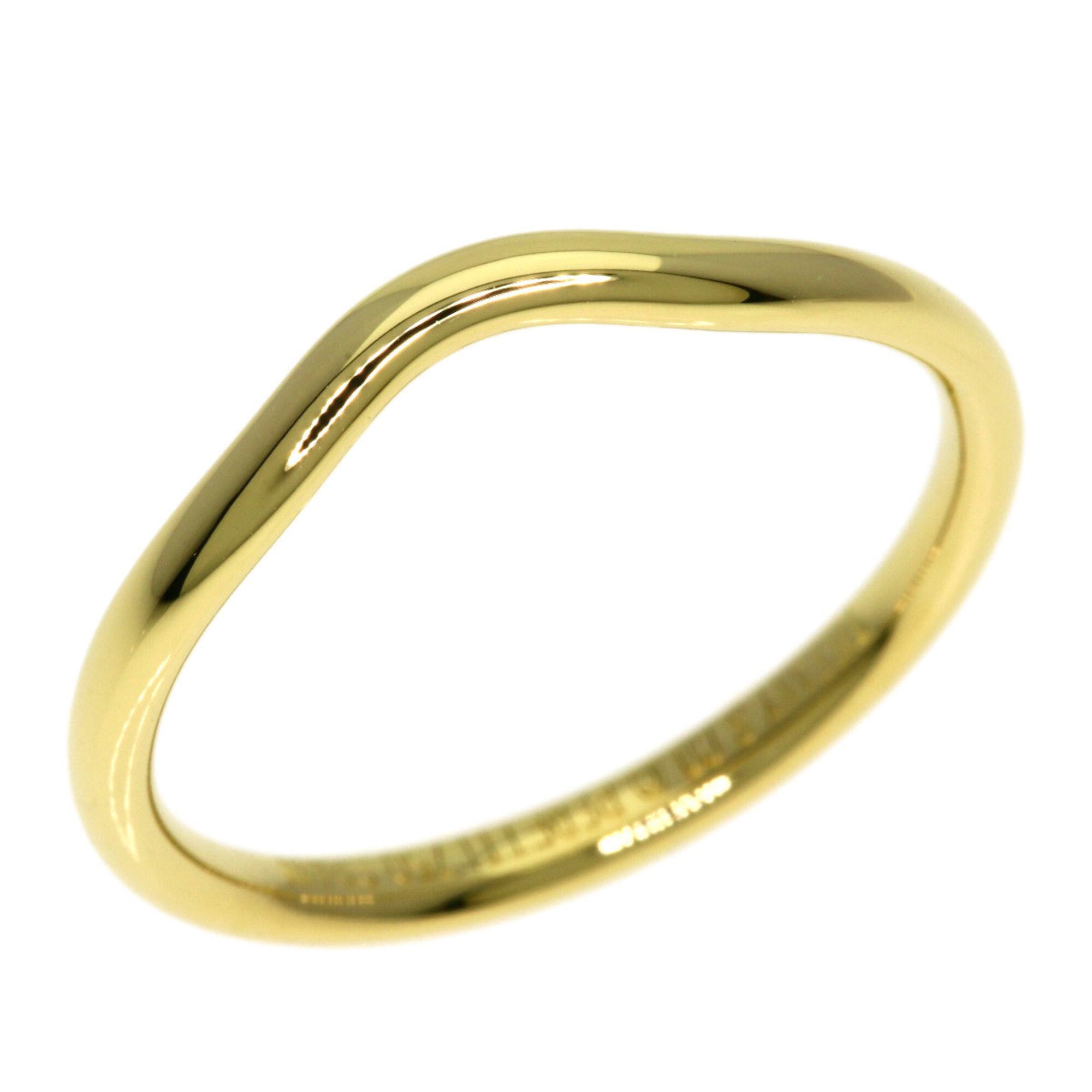 Tiffany Yellow Gold (18K) Band Ring (Pre-Owned)