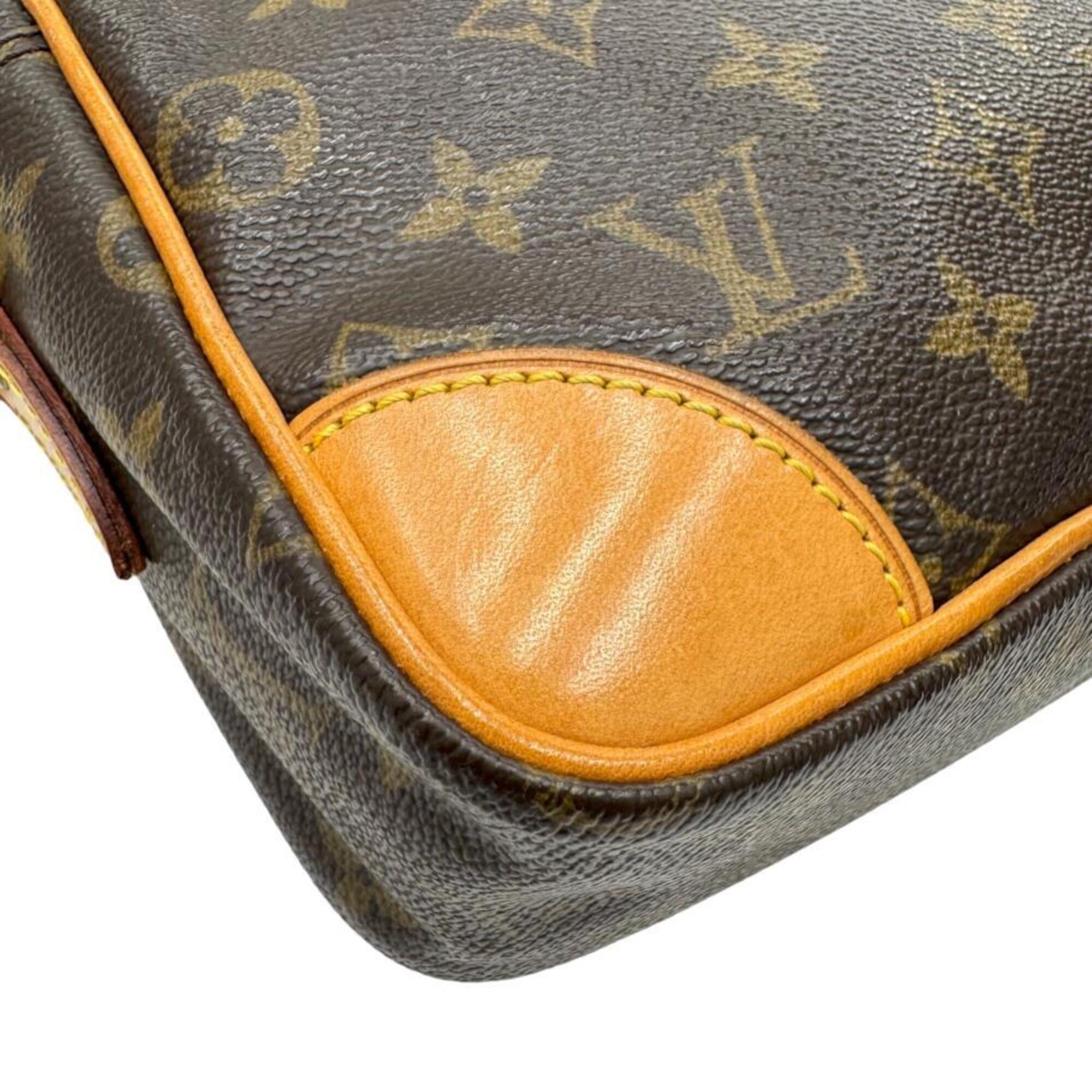 Louis Vuitton Brown Monogram Shoulder Bag (Pre-Owned)