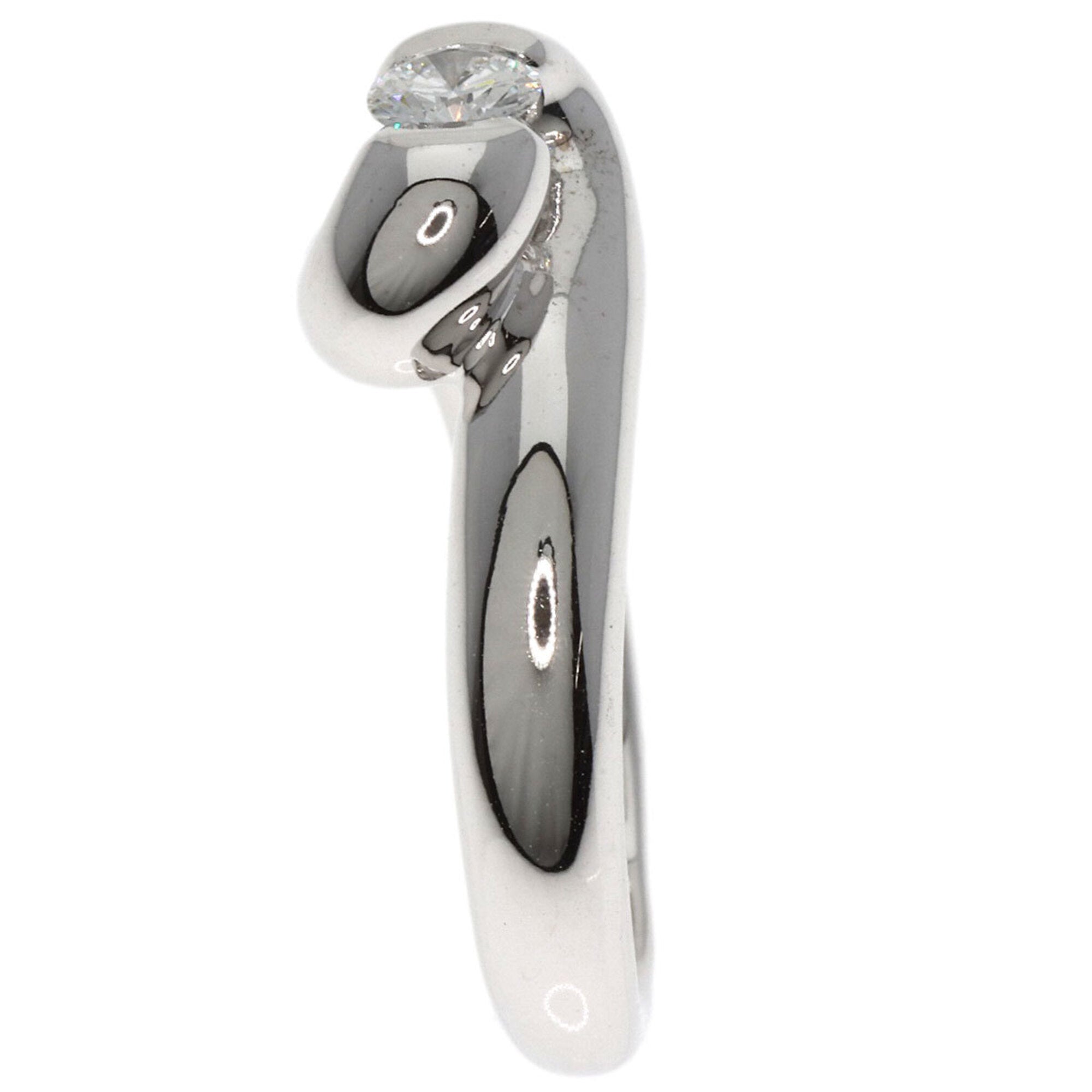 Chaumet White Gold White Gold (18K) Band Ring (Pre-Owned)