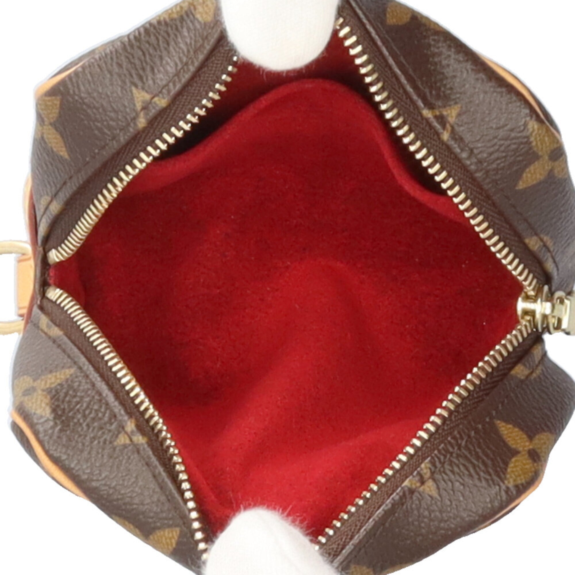 Louis Vuitton Brown Monogram Canvas Pouch (Pre-Owned)