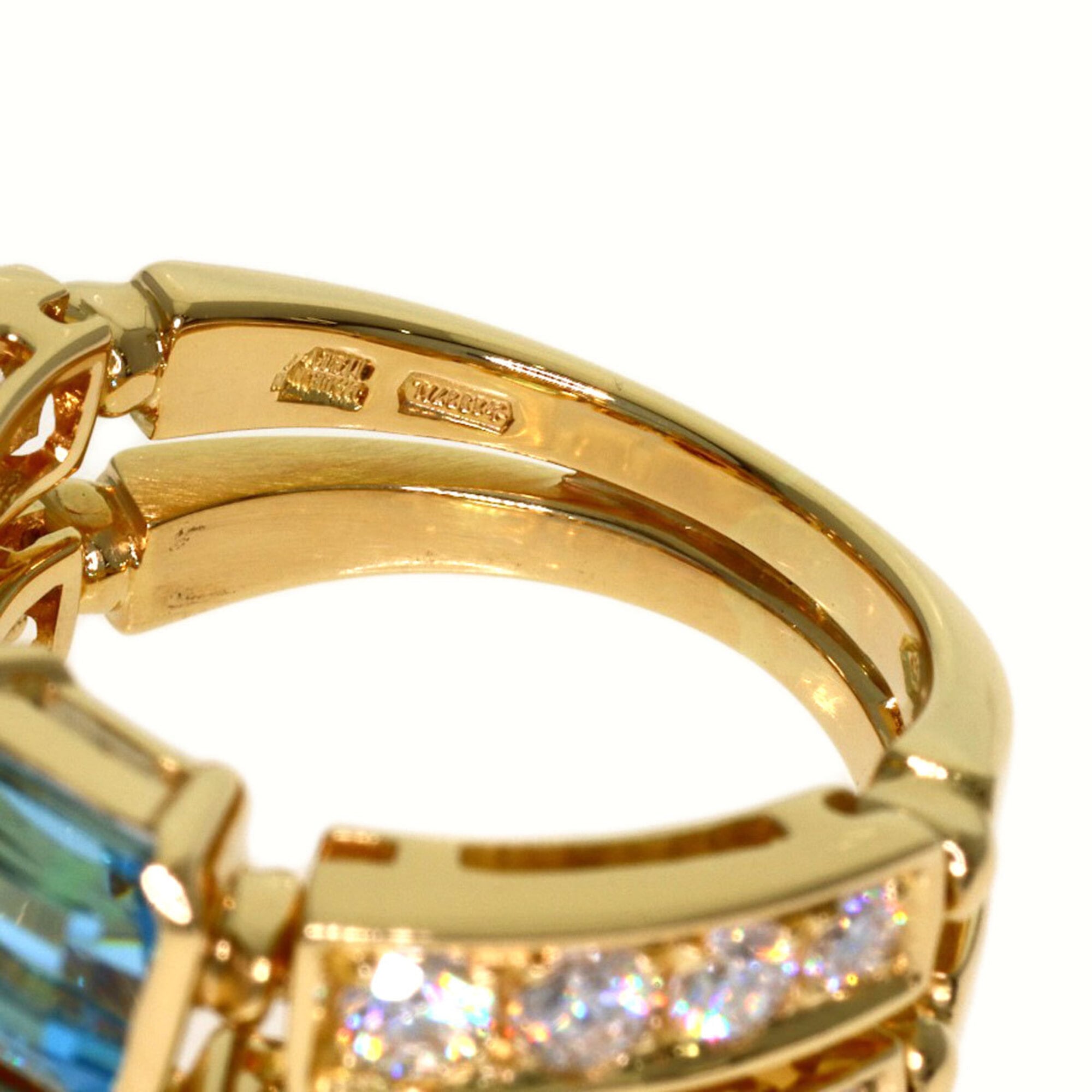 Bvlgari Yellow Gold Yellow Gold Band Ring (Pre-Owned)