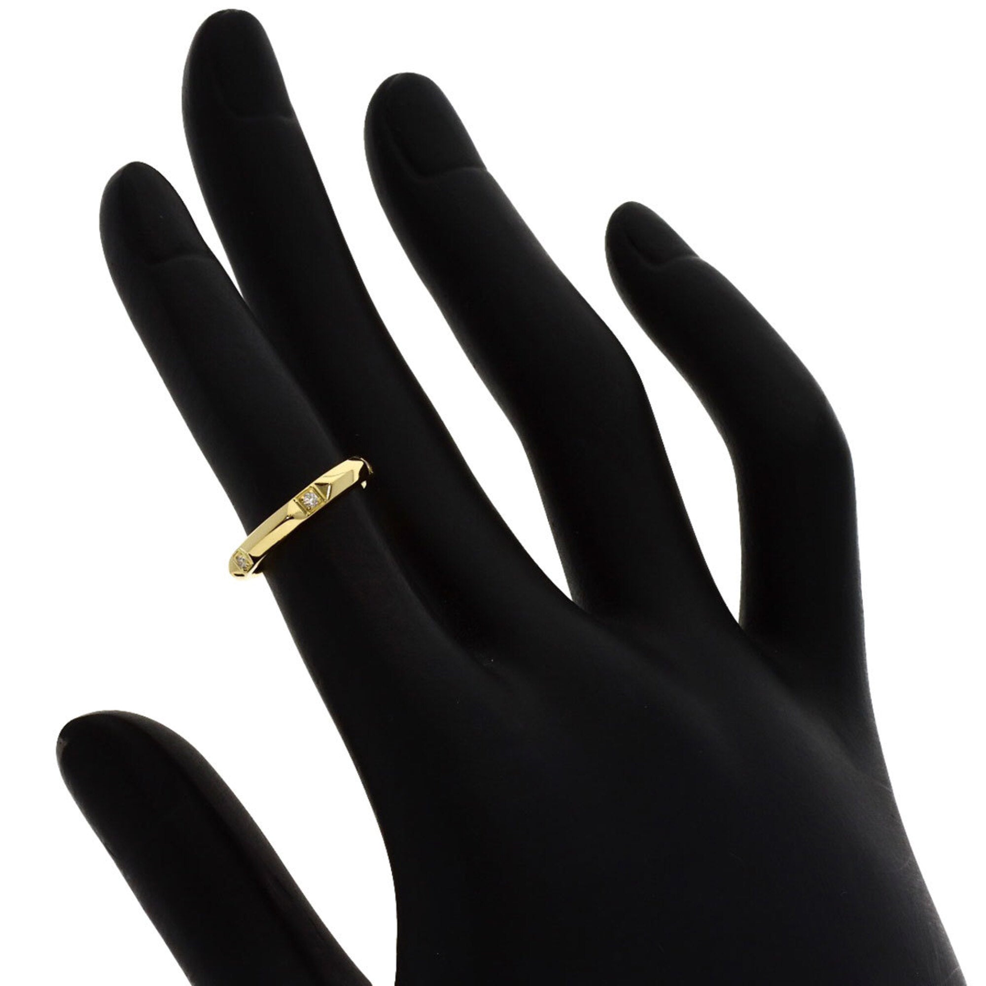 Tiffany Yellow Gold (18K) Band Ring (Pre-Owned)