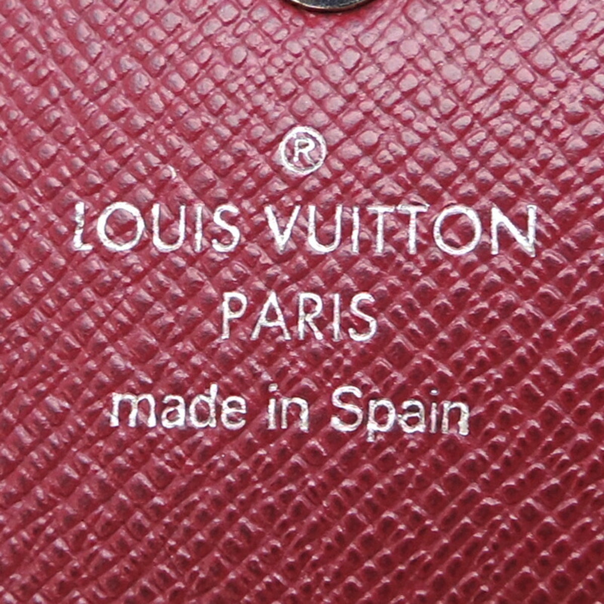 Louis Vuitton Fuchsia Pink Pink Epi Leather Long Wallet (Bi-Fold) (Pre-Owned)