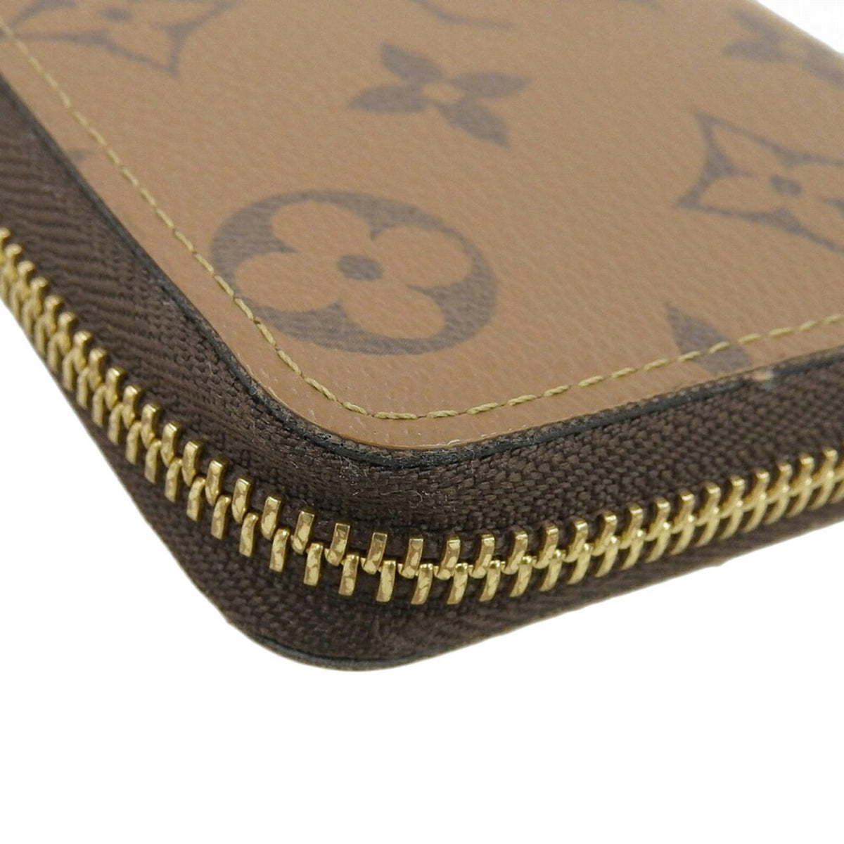 Louis Vuitton Monogram Reverse Monogram Reverse Monogram Reverse Wallet (Bi-Fold) (Pre-Owned)