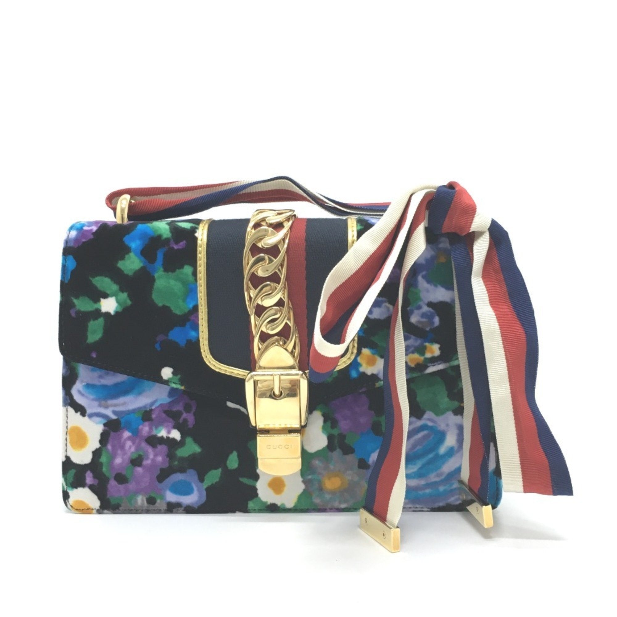 Gucci Other Leather Shoulder Bag (Pre-Owned)