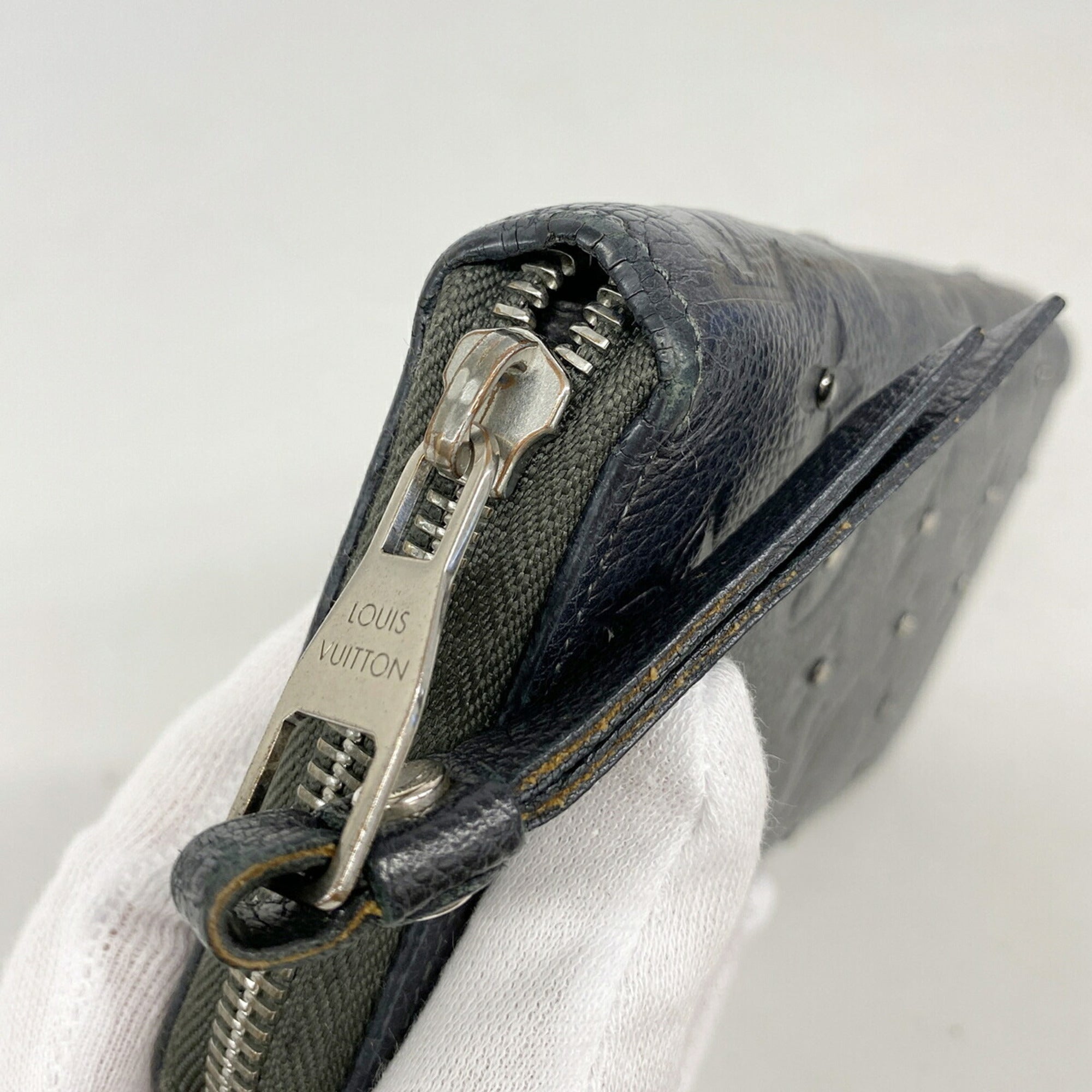 Louis Vuitton Platine Long Wallet (Bi-Fold) (Pre-Owned)