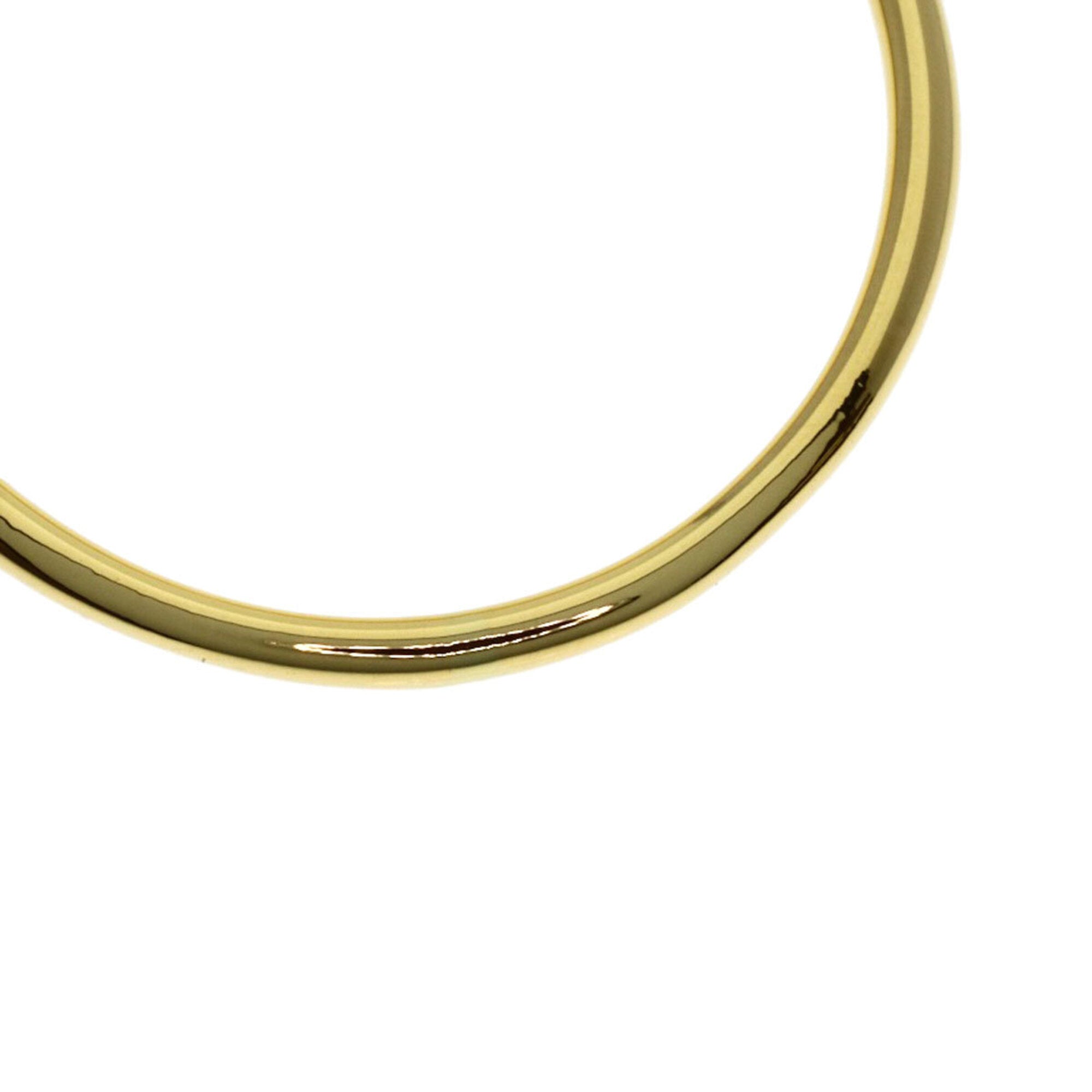 Tiffany Bean Yellow Gold (18K) Band Ring (Pre-Owned)