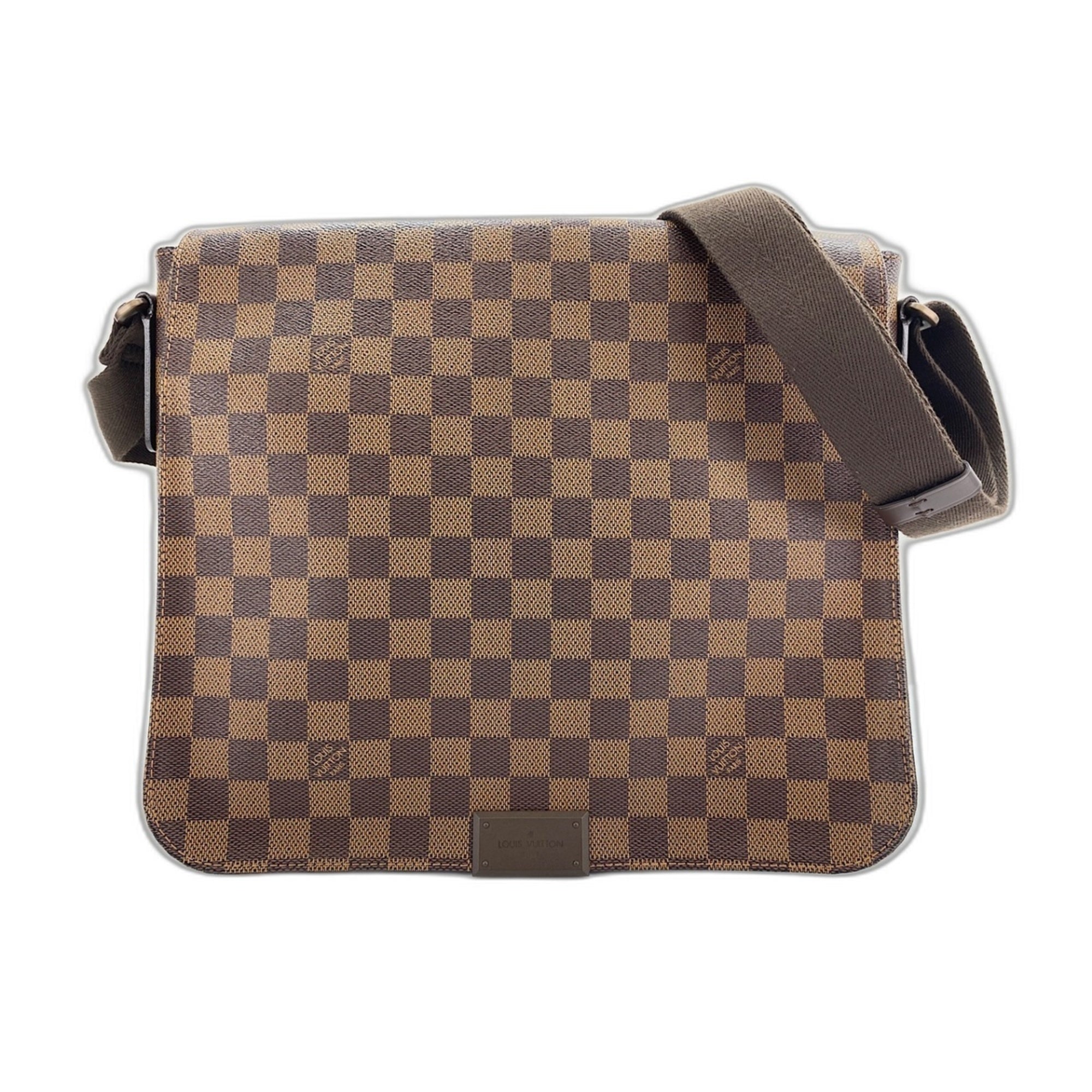 Louis Vuitton Brown Shoulder Bag (Pre-Owned)