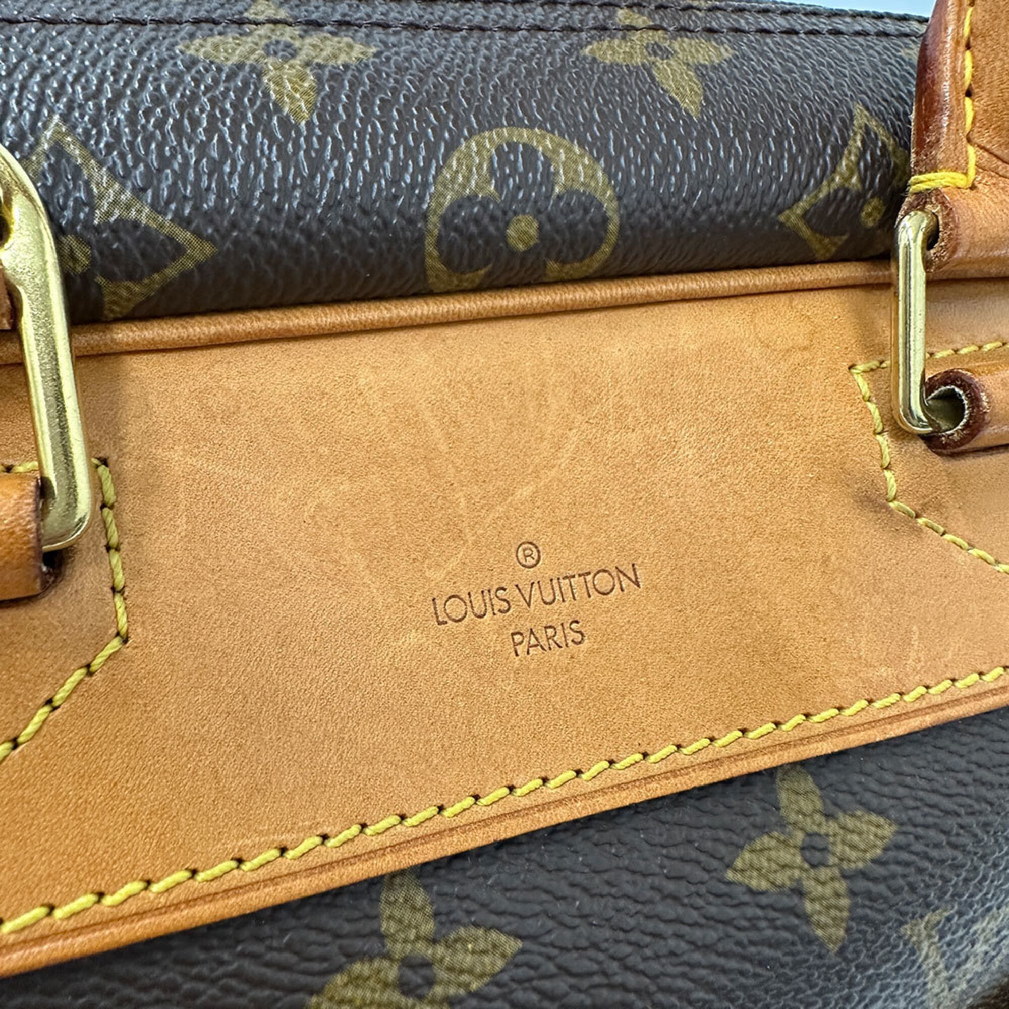 Louis Vuitton Brown Handbag (Pre-Owned)