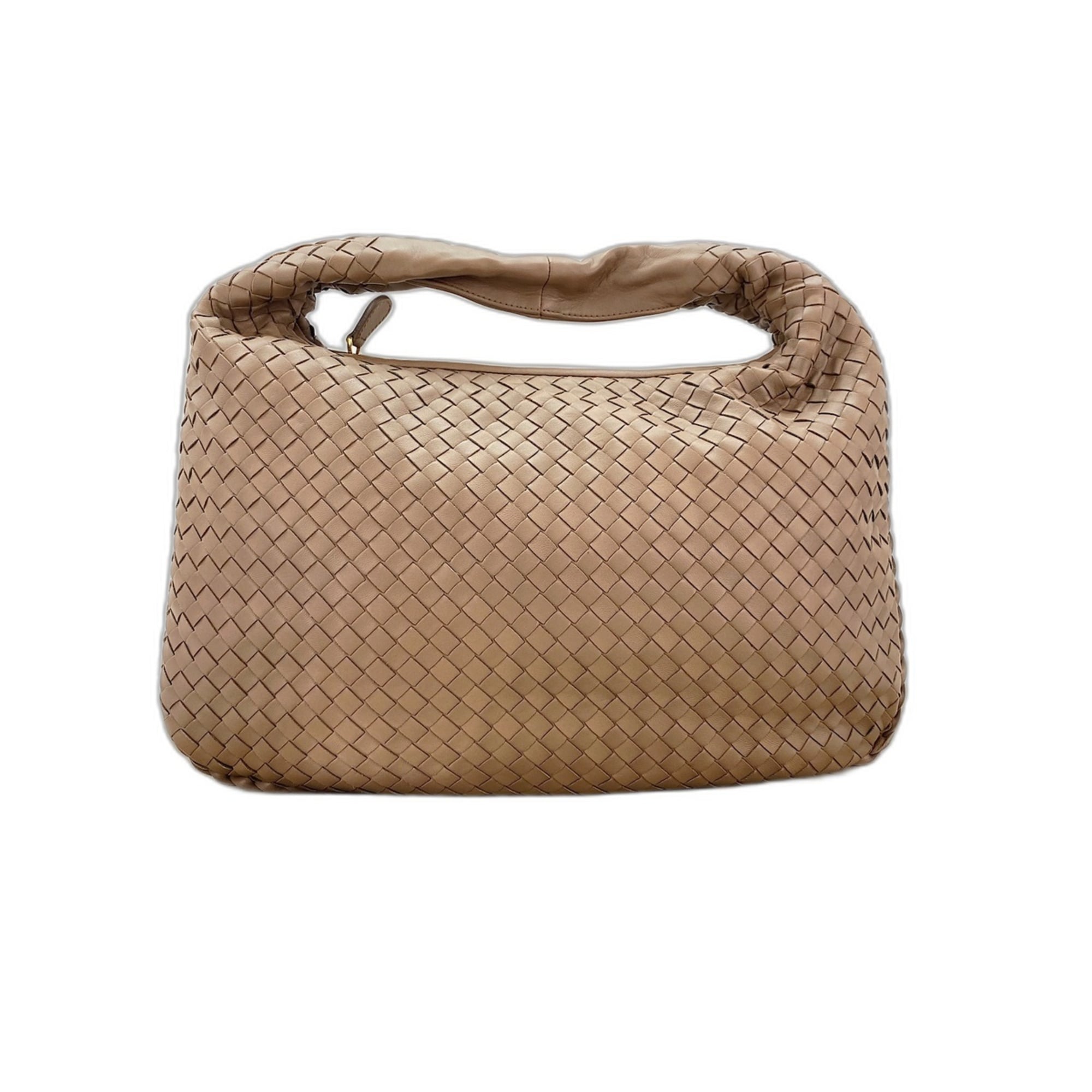 Bottega Veneta Brown Leather Handbag (Pre-Owned)