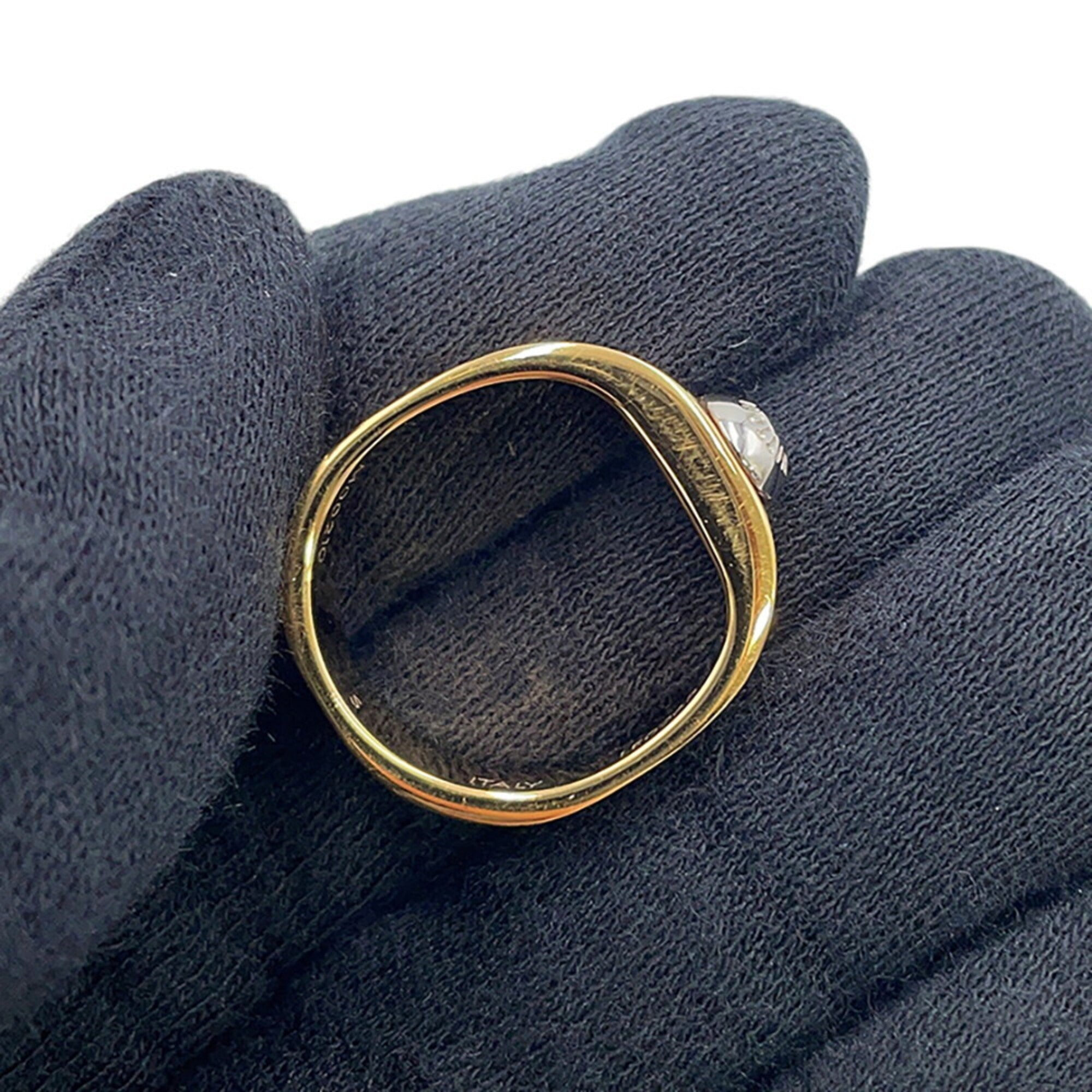 Louis Vuitton Metal Band Ring (Pre-Owned)
