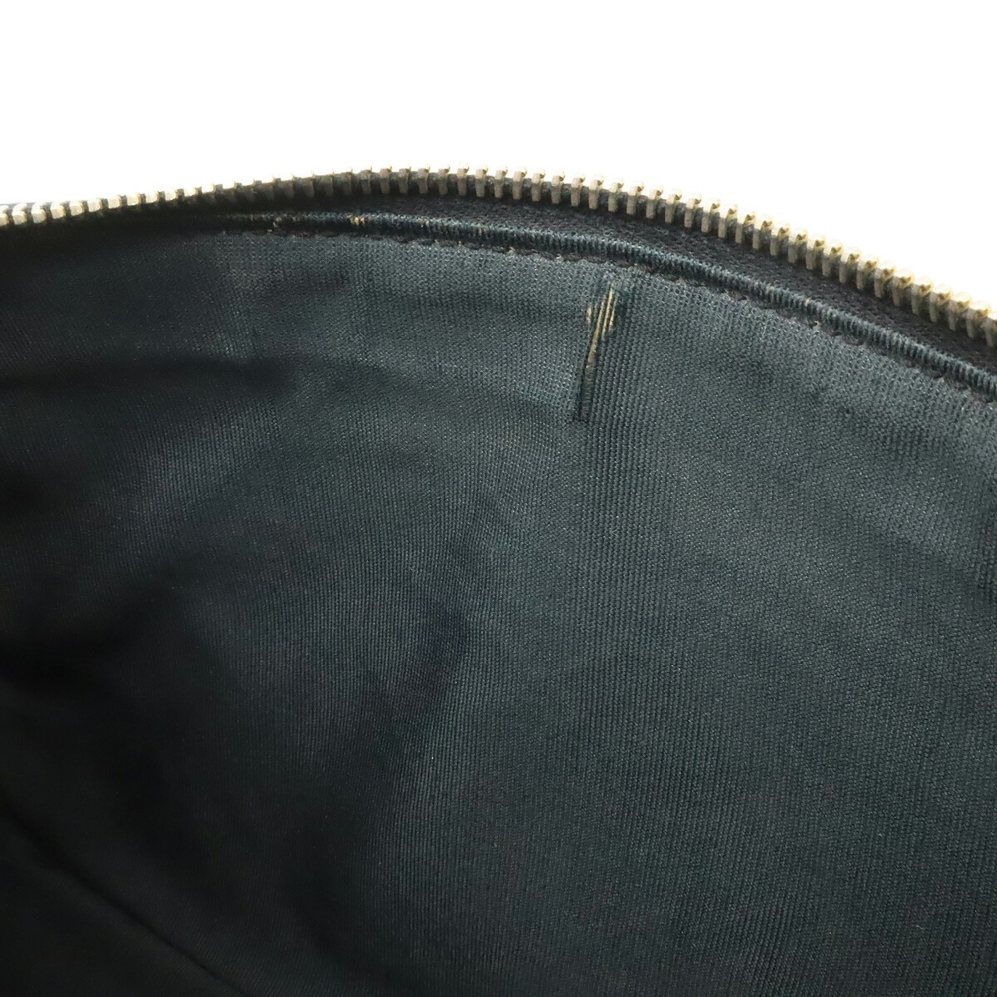 Chanel Matelasse Black Grained Calfskin Shoulder Bag (Pre-Owned)