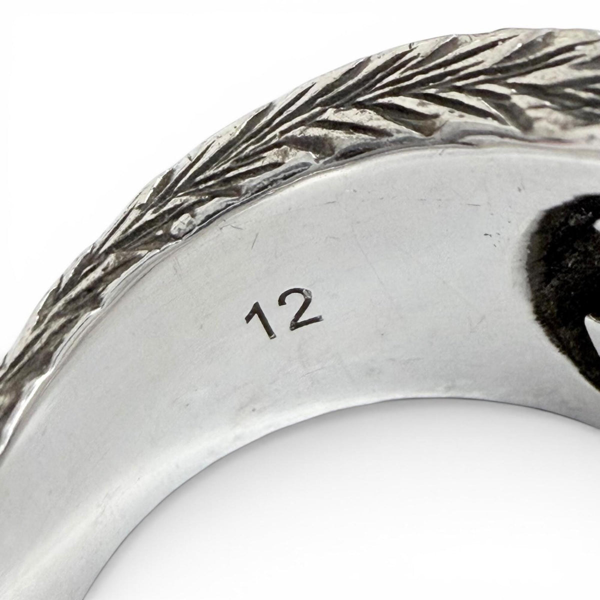 Gucci Silver Silver 925 Band Ring (Pre-Owned)